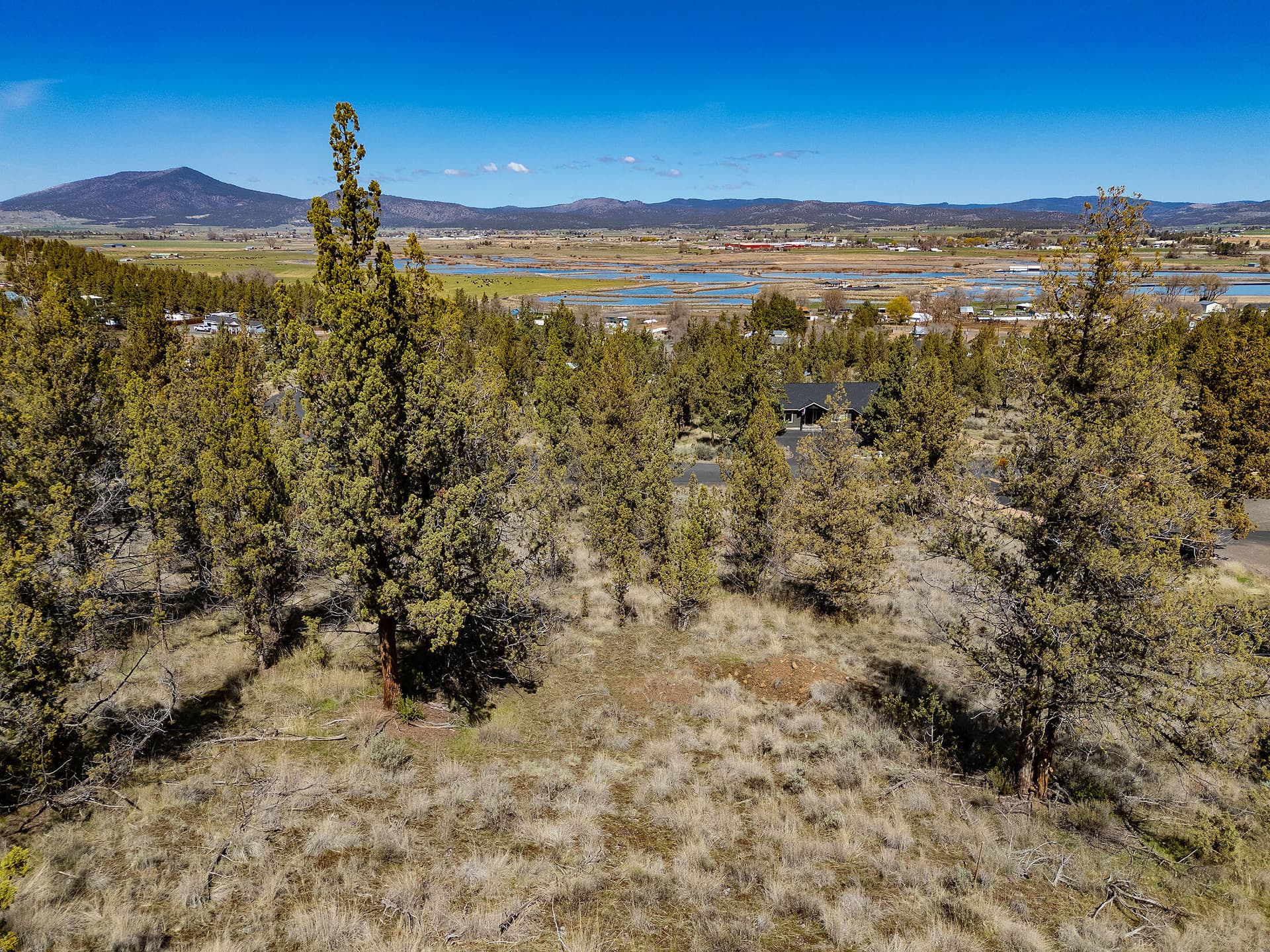 Lot 8 Crescent Rim Place aerial_0024 cop. Photo 2 of 15, NW Crescent Rim Place Unit Lot 8, Prineville, OR 97754