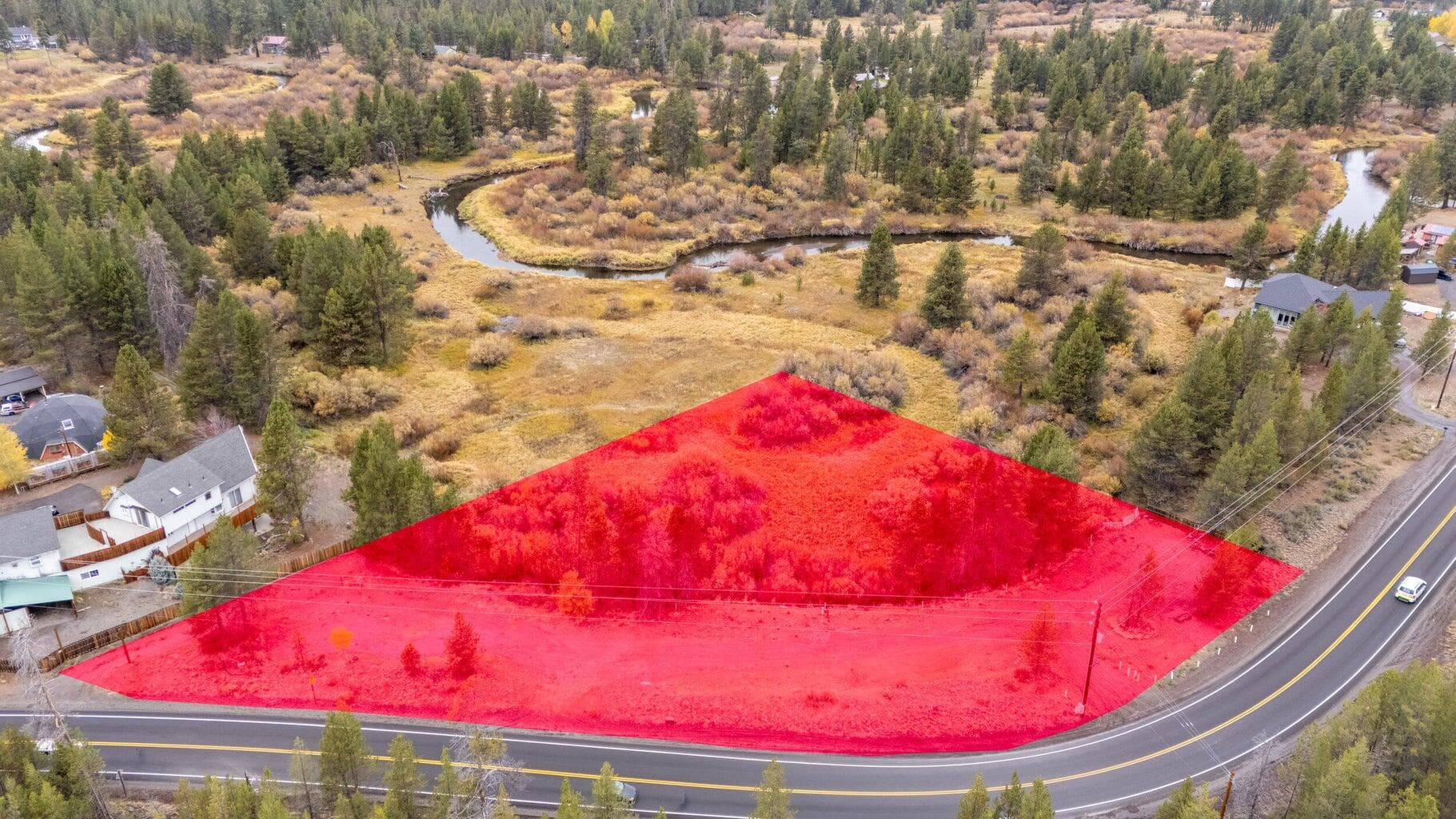 Image 15 Ariel. Photo 3 of 13, 54735 Huntington Road, Bend, OR 97707