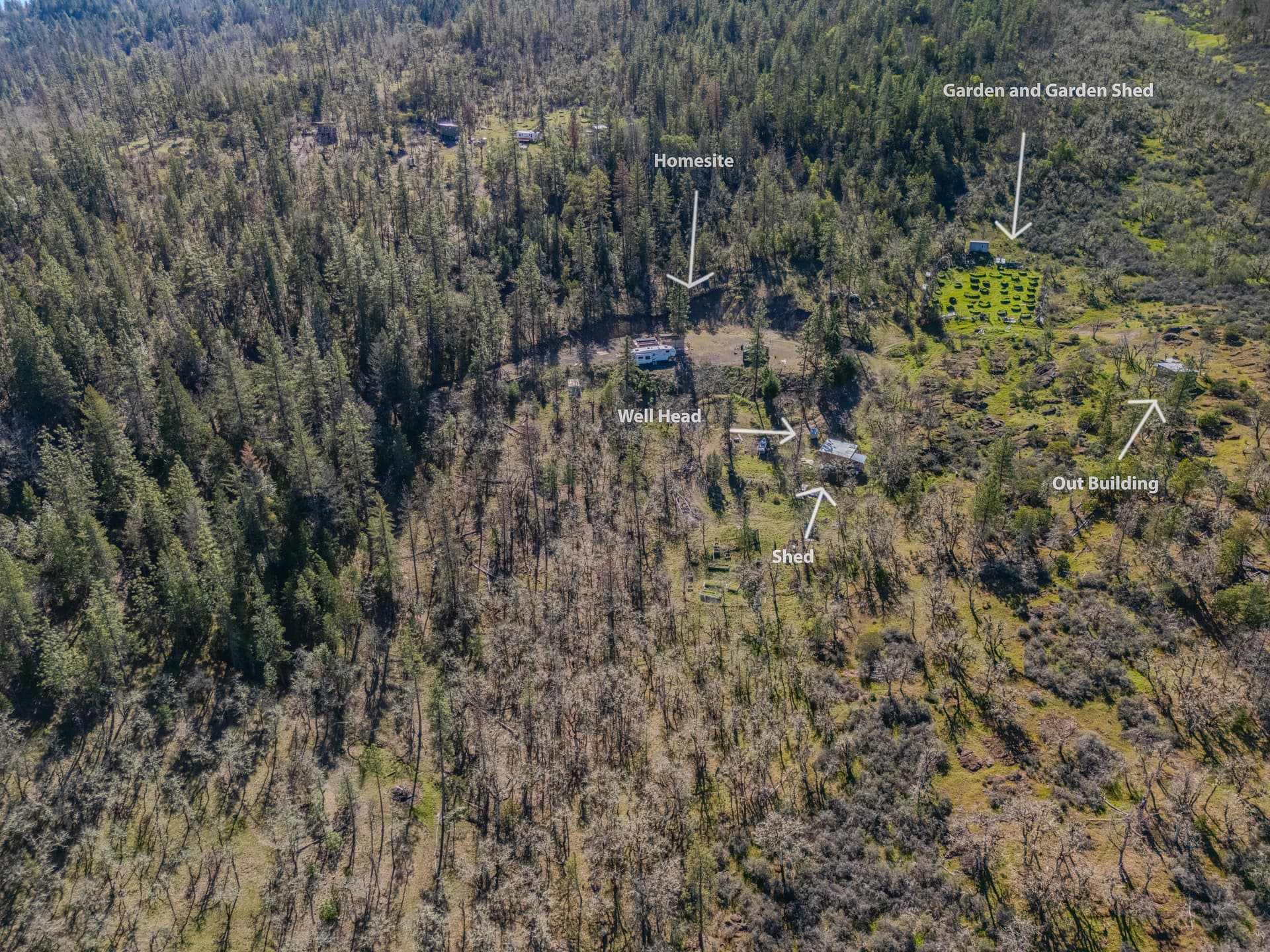 Drone. Photo 4 of 25, 300 Citadel Road, Trail, OR 97541