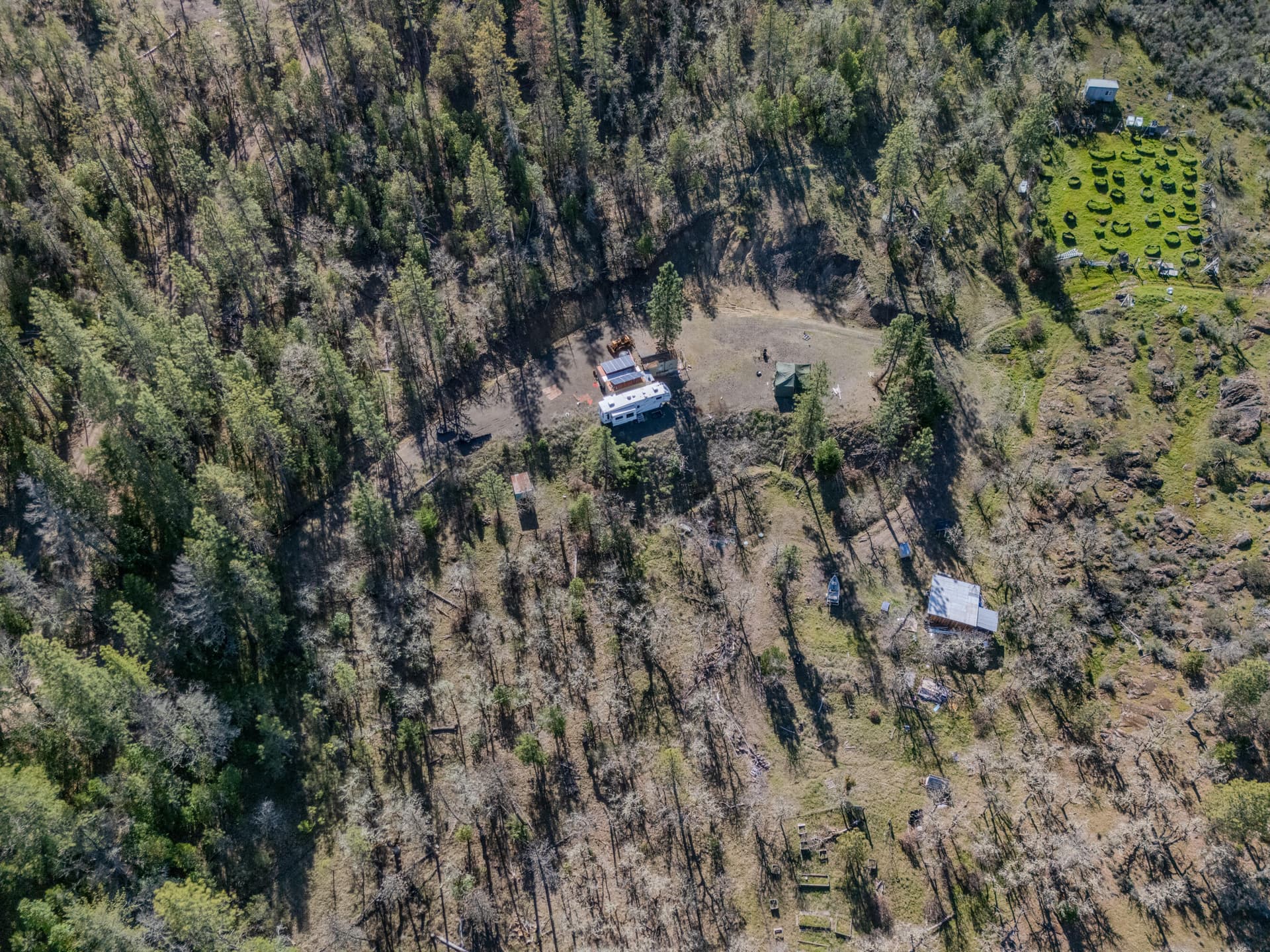 Drone. Photo 3 of 25, 300 Citadel Road, Trail, OR 97541