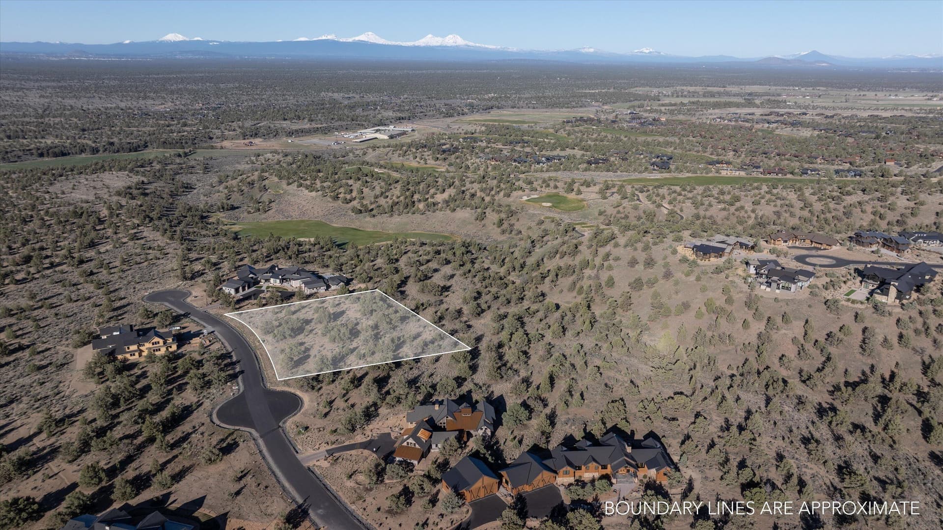 Homesite Boundaries to West. Photo 2 of 17, SW Paragon Court Unit Homesite 733, Powell Butte, OR 97753