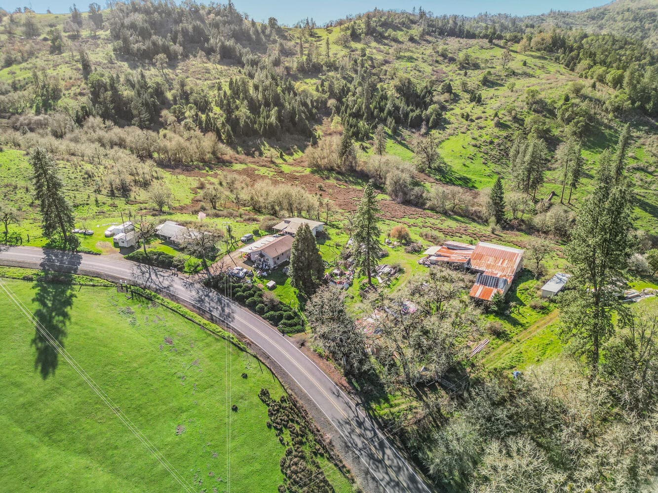DJI_0645. Photo 4 of 34, 2268 Sunshine Road, Roseburg, OR 97470