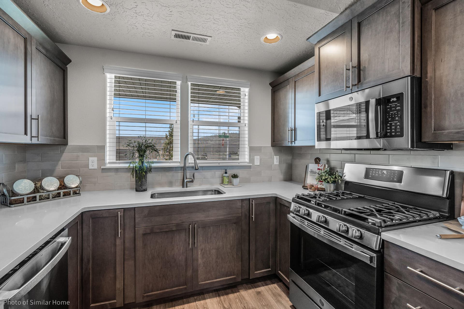 Clearwater - Kitchen 2. Photo 5 of 12, 3717 Luchu Street Unit 108, Medford, OR 97504