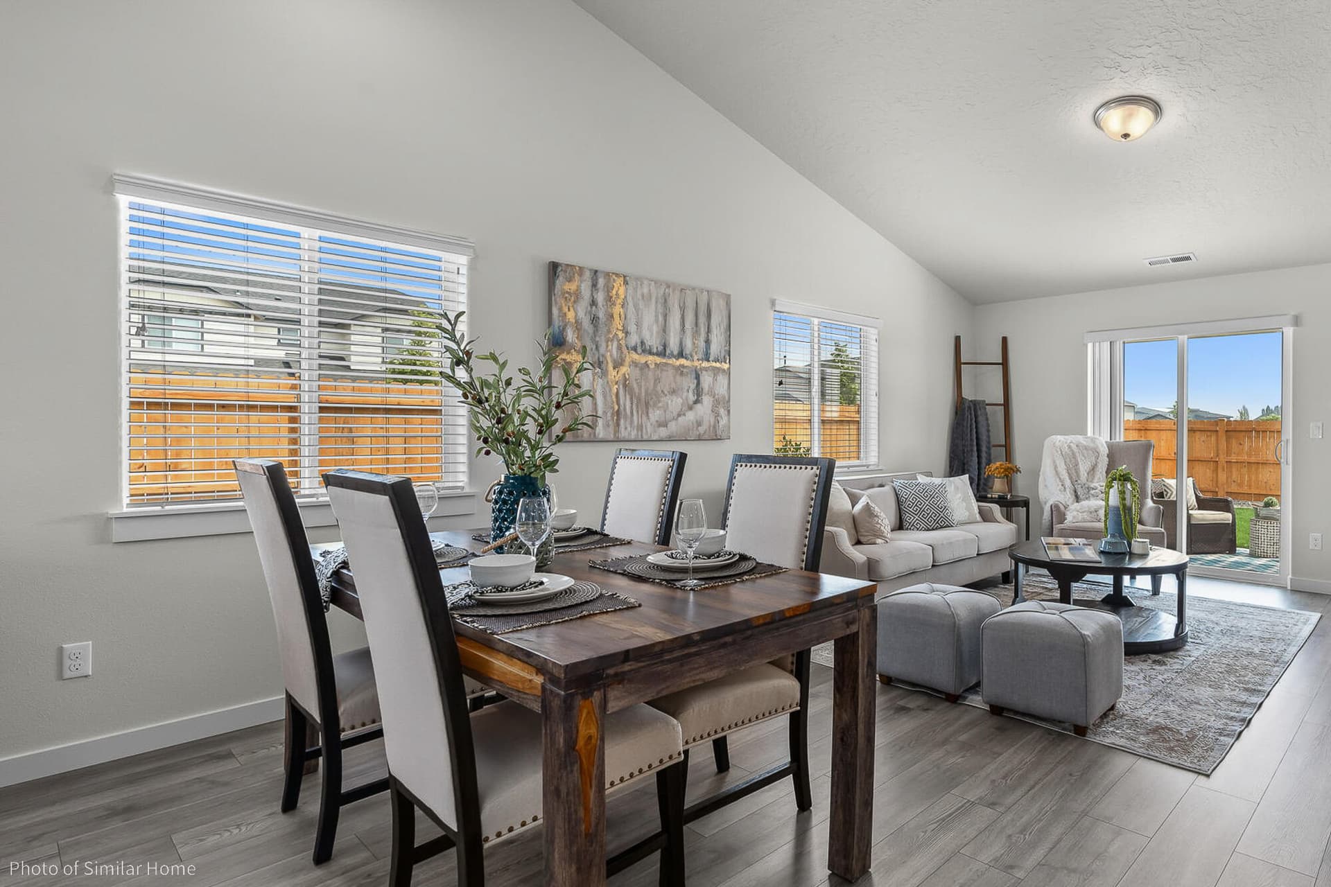 Clearwater - Living and Dining-2. Photo 3 of 12, 3717 Luchu Street Unit 108, Medford, OR 97504