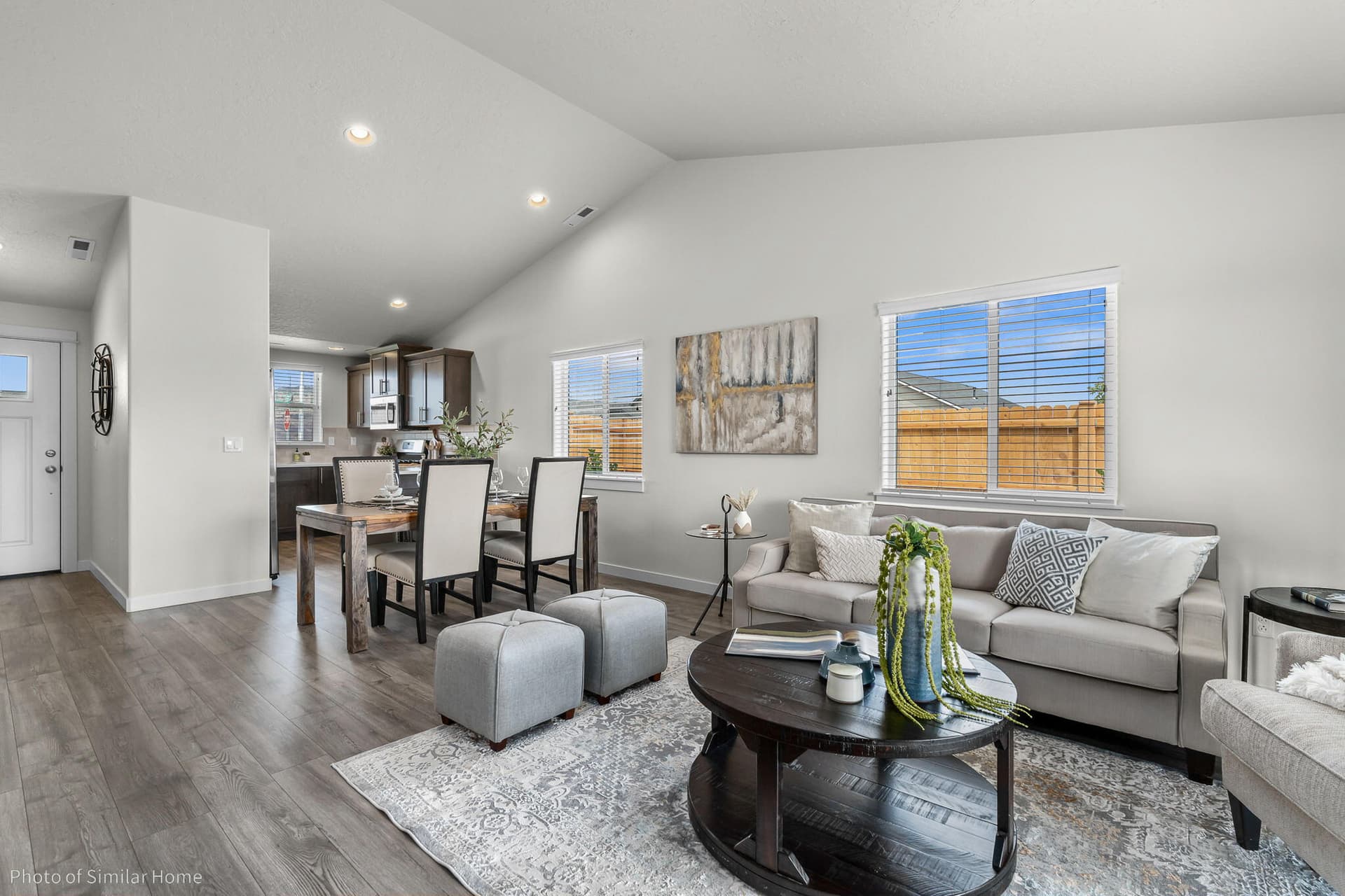 Clearwater - Main Living. Photo 4 of 12, 3717 Luchu Street Unit 108, Medford, OR 97504
