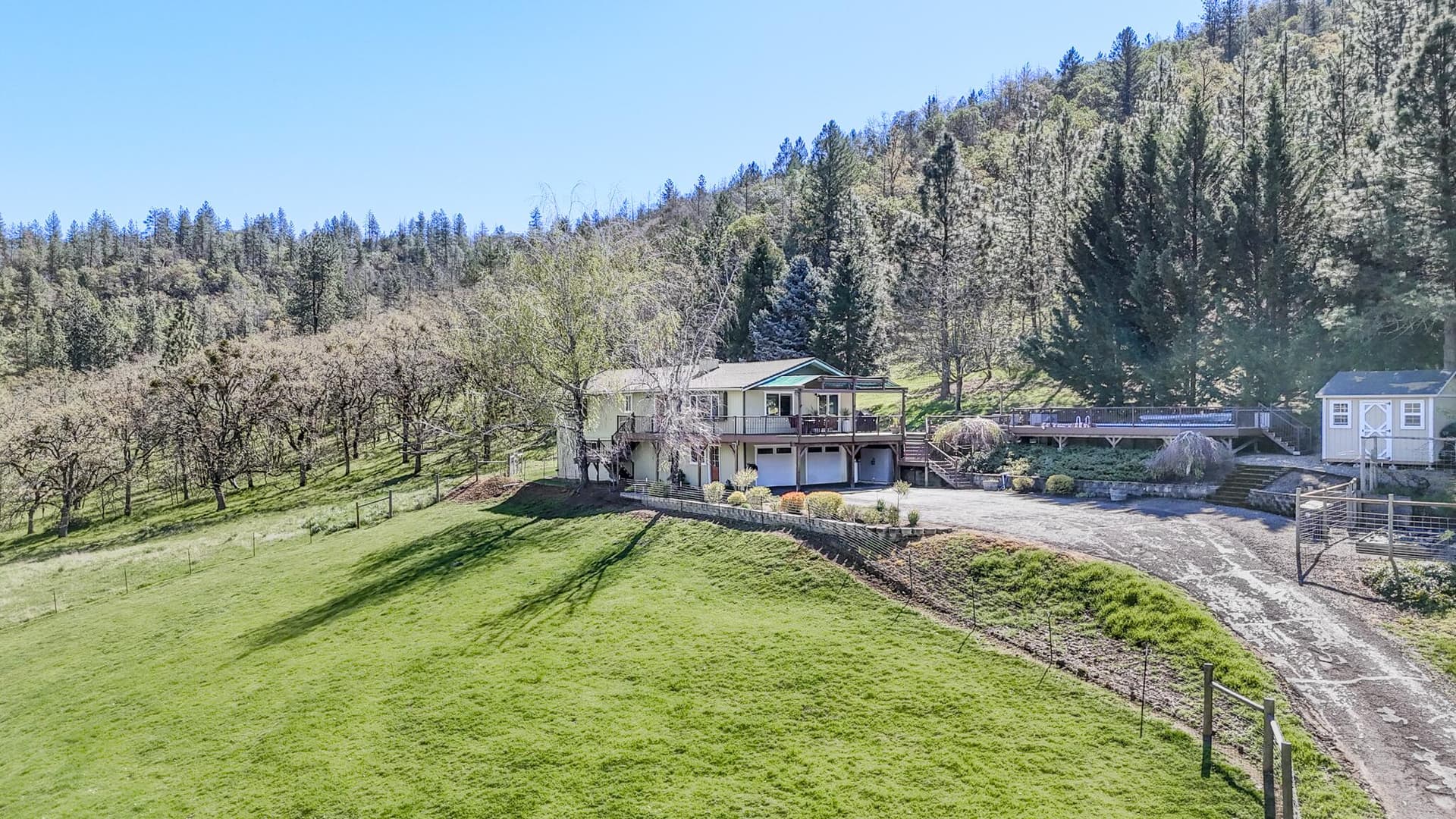 DJI_20260328031339_0607_D-HDR. Photo 1 of 41, 4131 W Griffin Creek Road, Medford, OR 97501
