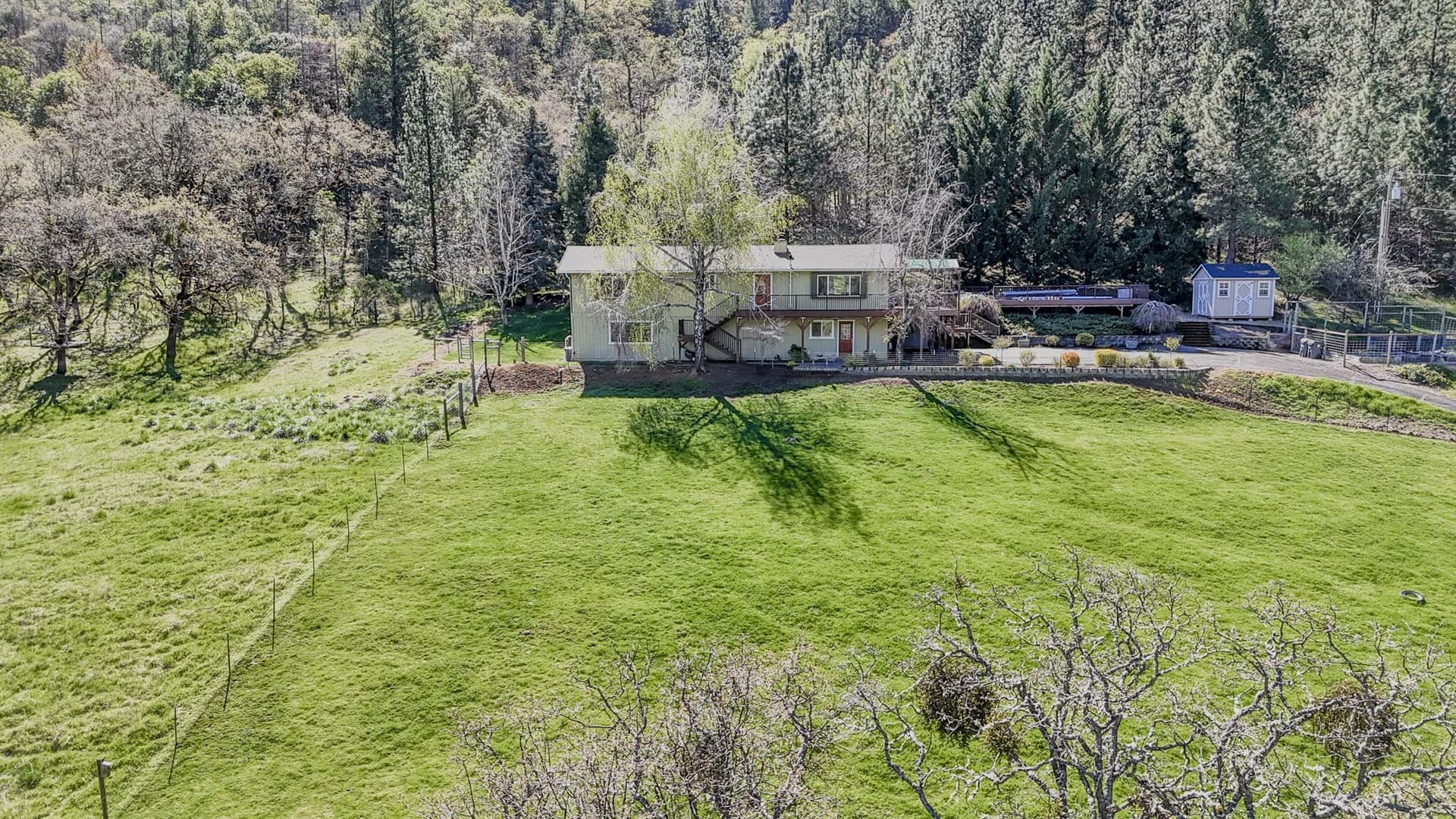 DJI_20260328031815_0625_D-HDR. Photo 5 of 41, 4131 W Griffin Creek Road, Medford, OR 97501