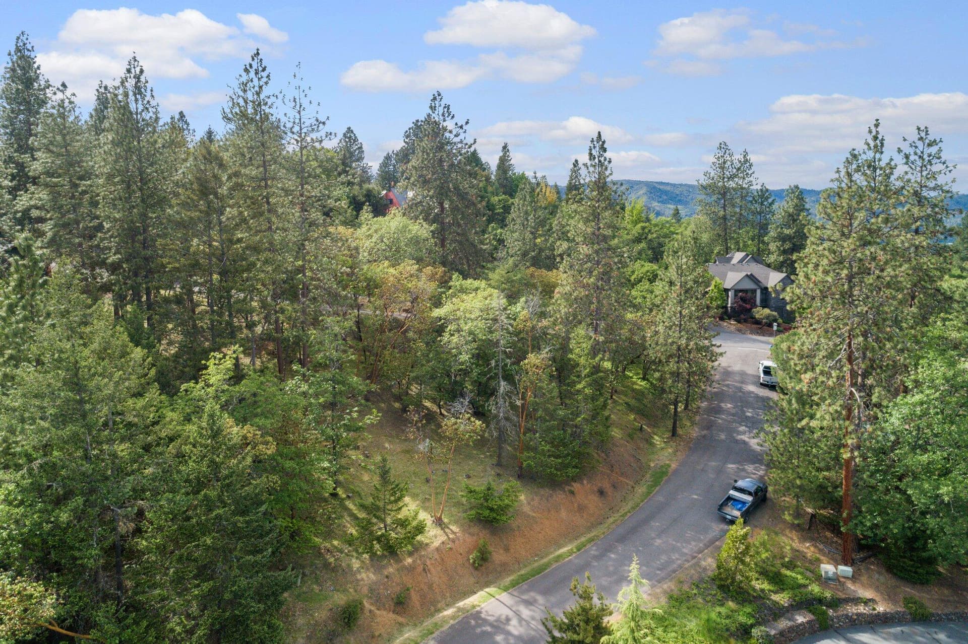 Surrey Lot on Left. Photo 5 of 15, 210 Surrey Drive, Jacksonville, OR 97530