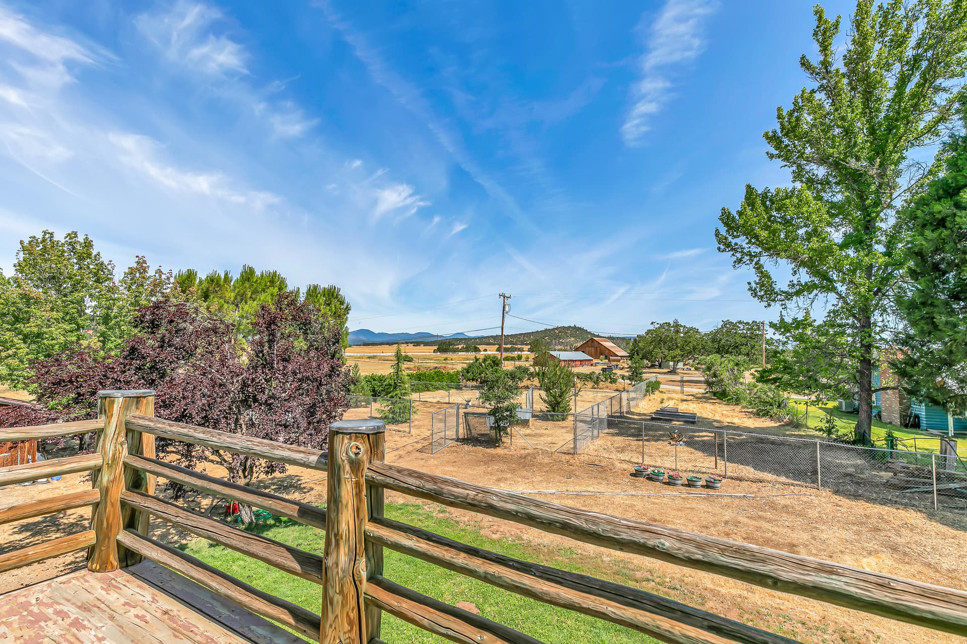 deck view x2. Photo 4 of 52, 11322 Modoc Road, White City, OR 97503