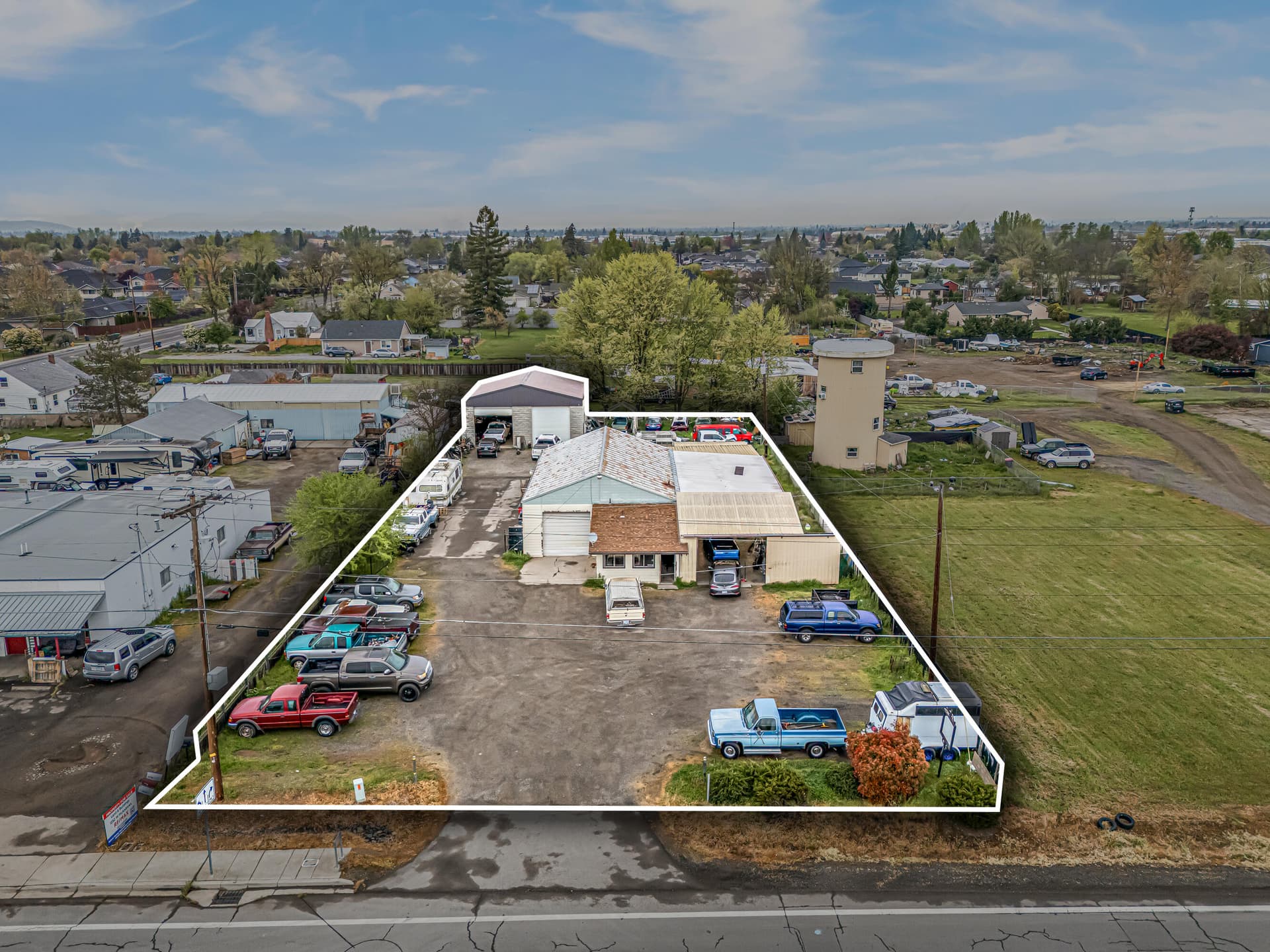 DJI_20260331091138_0013_D copy. Photo 1 of 27, 1250 W McAndrews Road, Medford, OR 97501