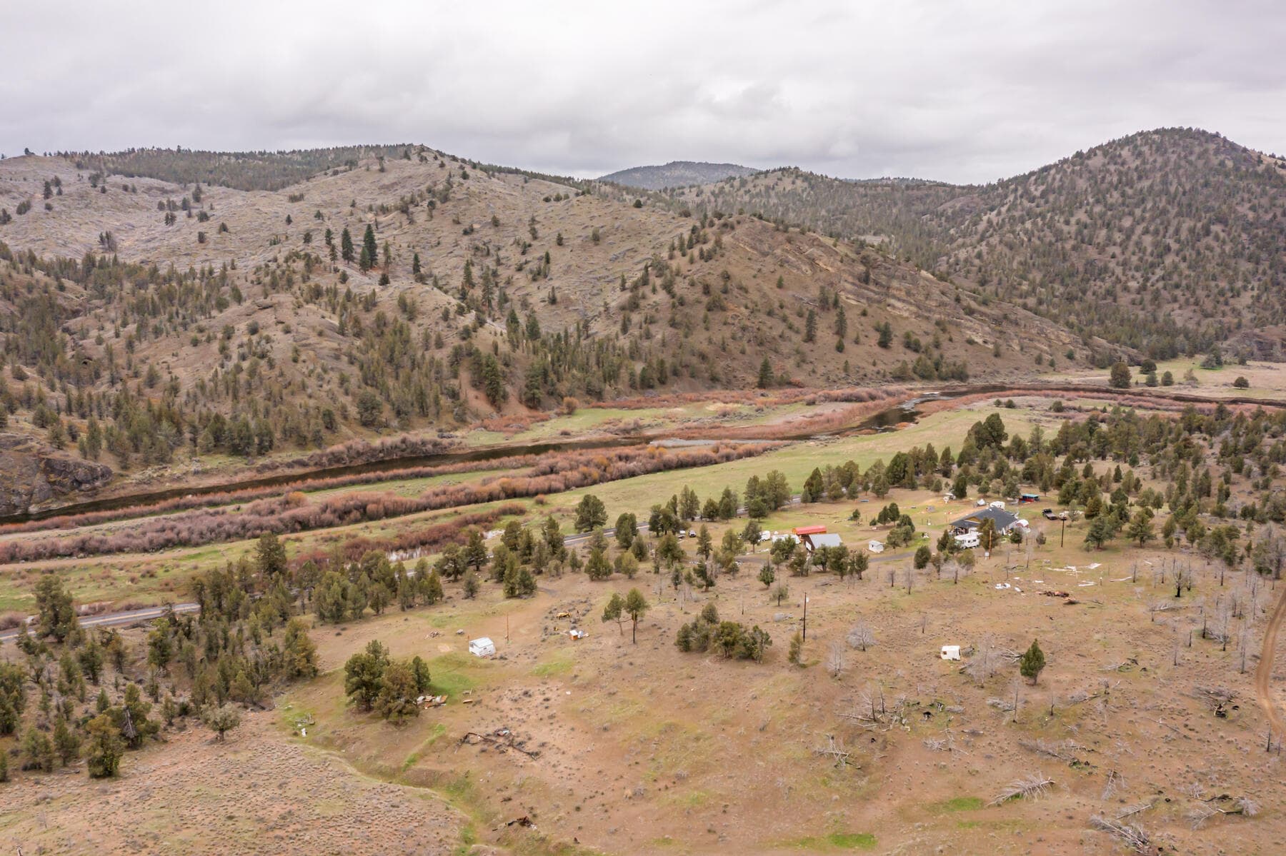 DJI_0076. Photo 3 of 35, 23259 SE Paulina Highway, Prineville, OR 97754