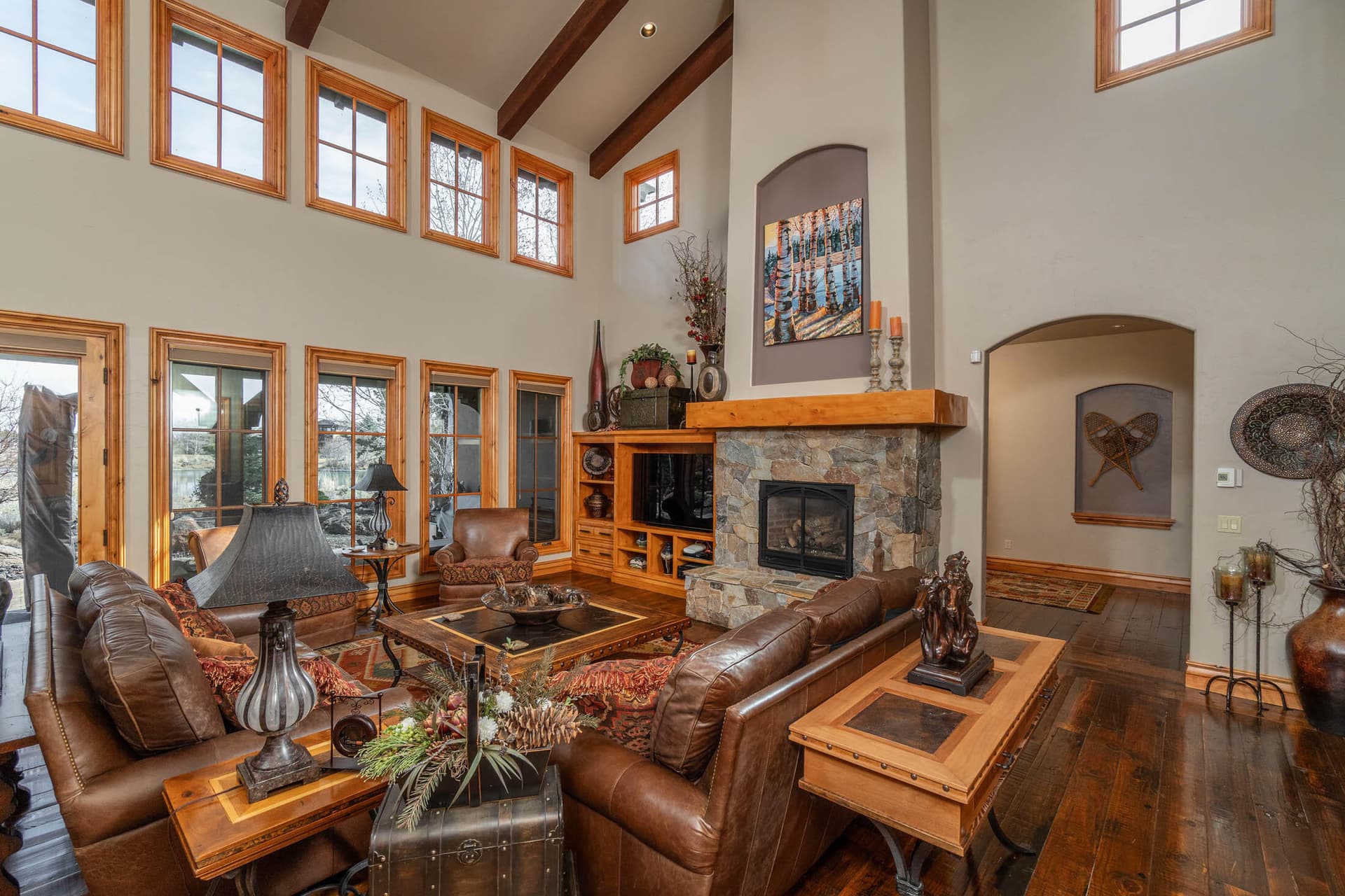 4. Great Room 1. Photo 3 of 31, 23098 Watercourse Way, Bend, OR 97701