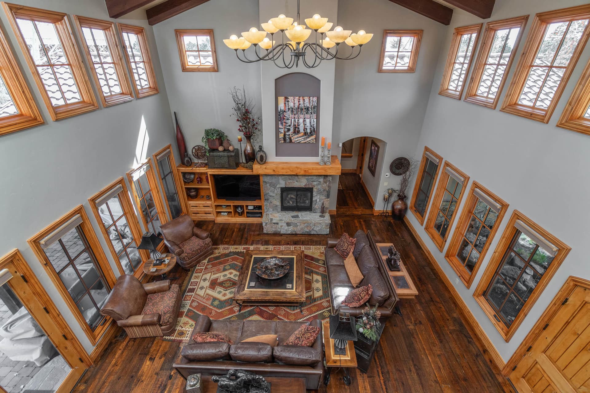 6. Great Room 4. Photo 5 of 31, 23098 Watercourse Way, Bend, OR 97701