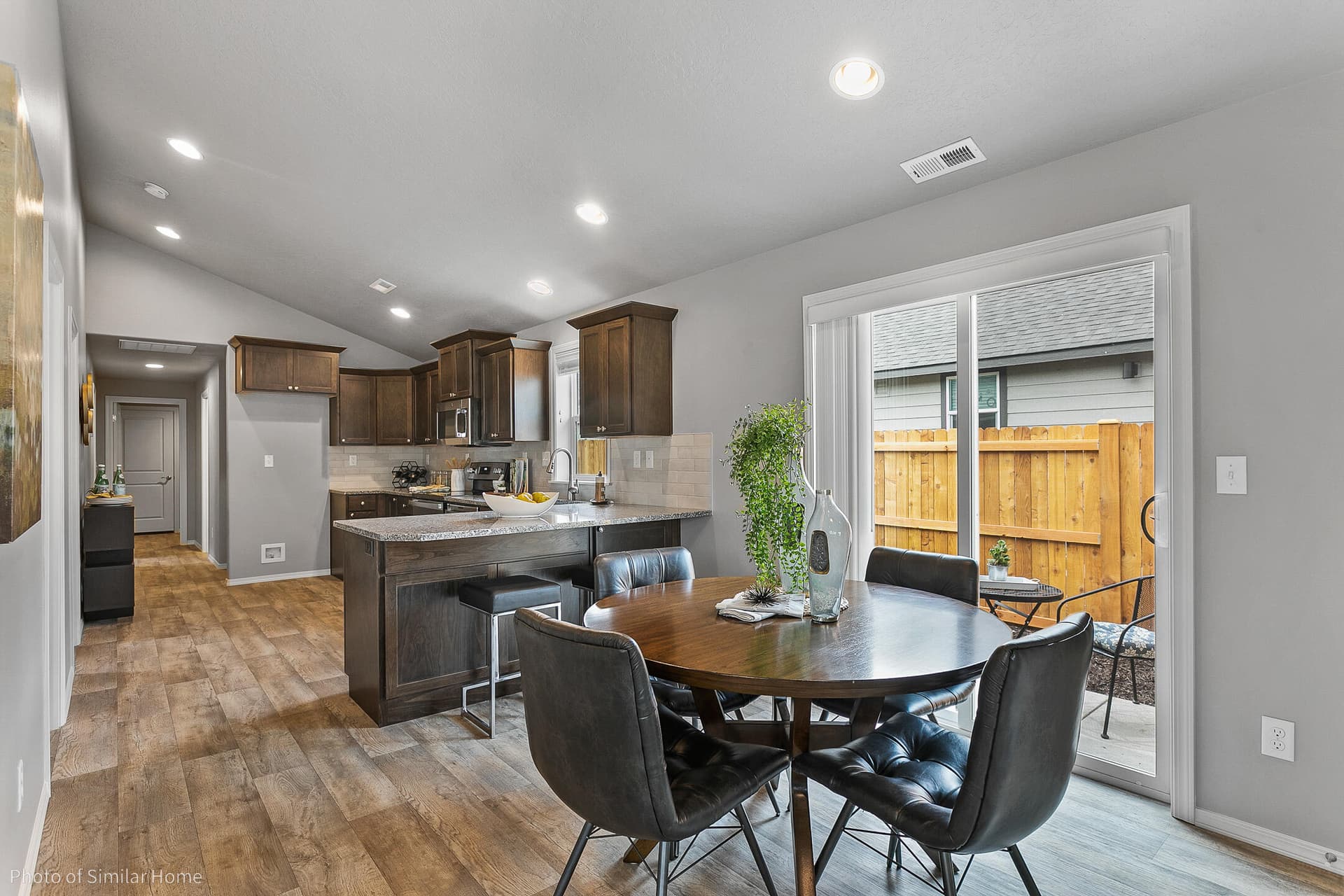 Benton - Dining Room. Photo 4 of 15, 2822 NW Sterling Drive, Redmond, OR 97756