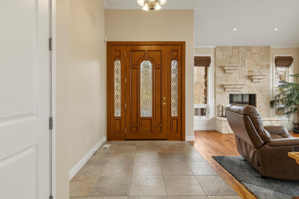 Entry with Tile Foyer. Photo 5 of 68, 6586 Coopers Hawk Road, Klamath Falls, OR 97601