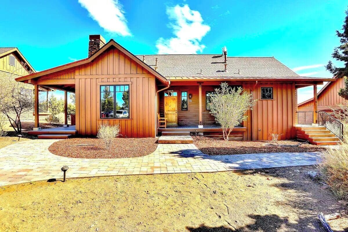Front view. Photo 1 of 78, 16648 SW Brasada Ranch Road, Powell Butte, OR 97753