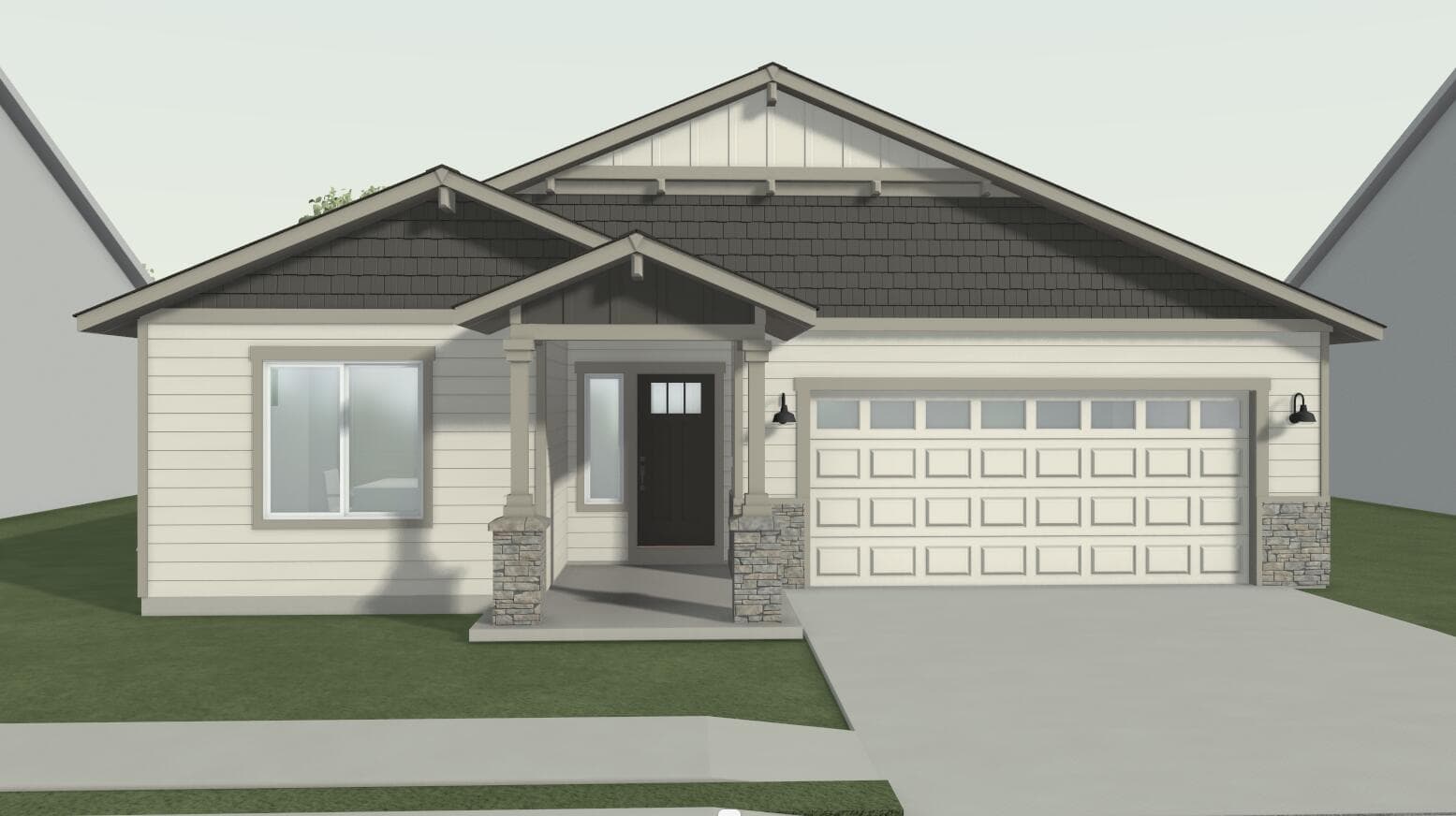 Charity T Front Rendering. Photo 2 of 23, 773 NE Discovery Loop Unit Lot 160, Prineville, OR 97754