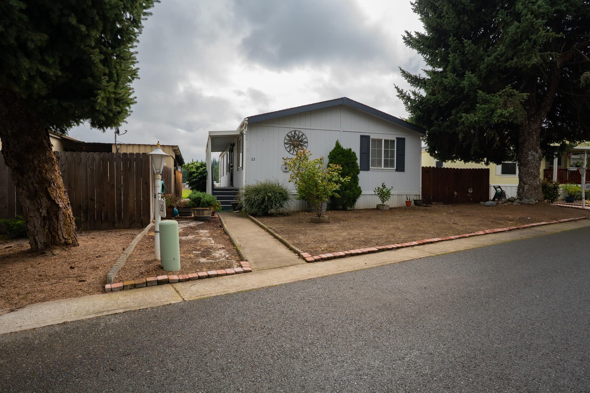 Front Yard. Photo 2 of 15, 3700 Bellinger Lane Unit SPC 22, Medford, OR 97501