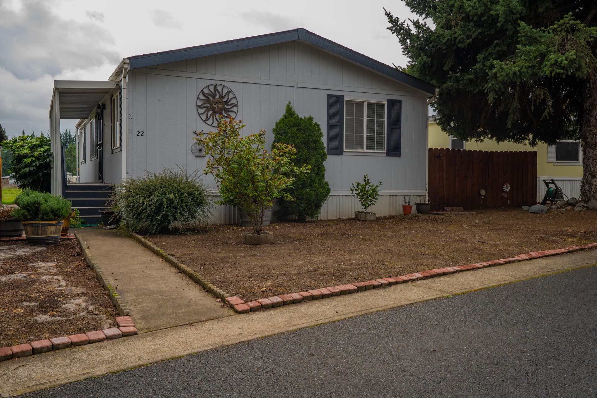 Front Yard. Photo 1 of 15, 3700 Bellinger Lane Unit SPC 22, Medford, OR 97501