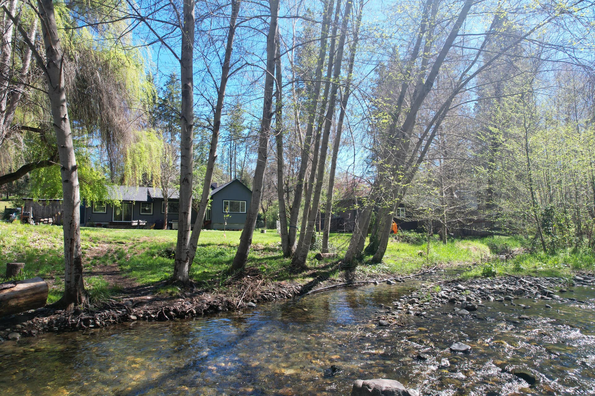 easy access to river. Photo 4 of 68, 3356 Little Applegate Road, Jacksonville, OR 97530