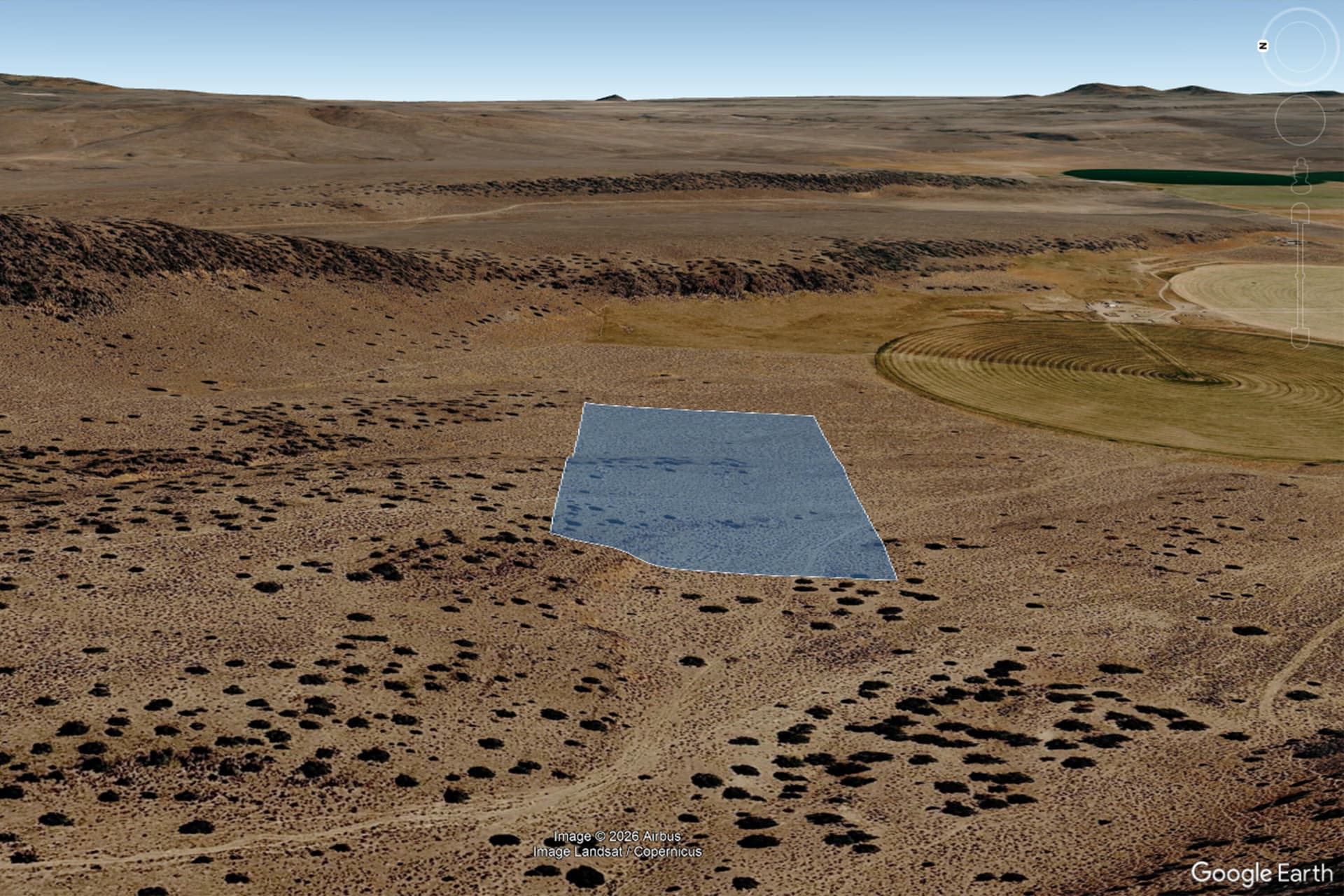 Aerial Looking East. Photo 4 of 15, 0 Butte Valley Road, Christmas Valley, OR 97641