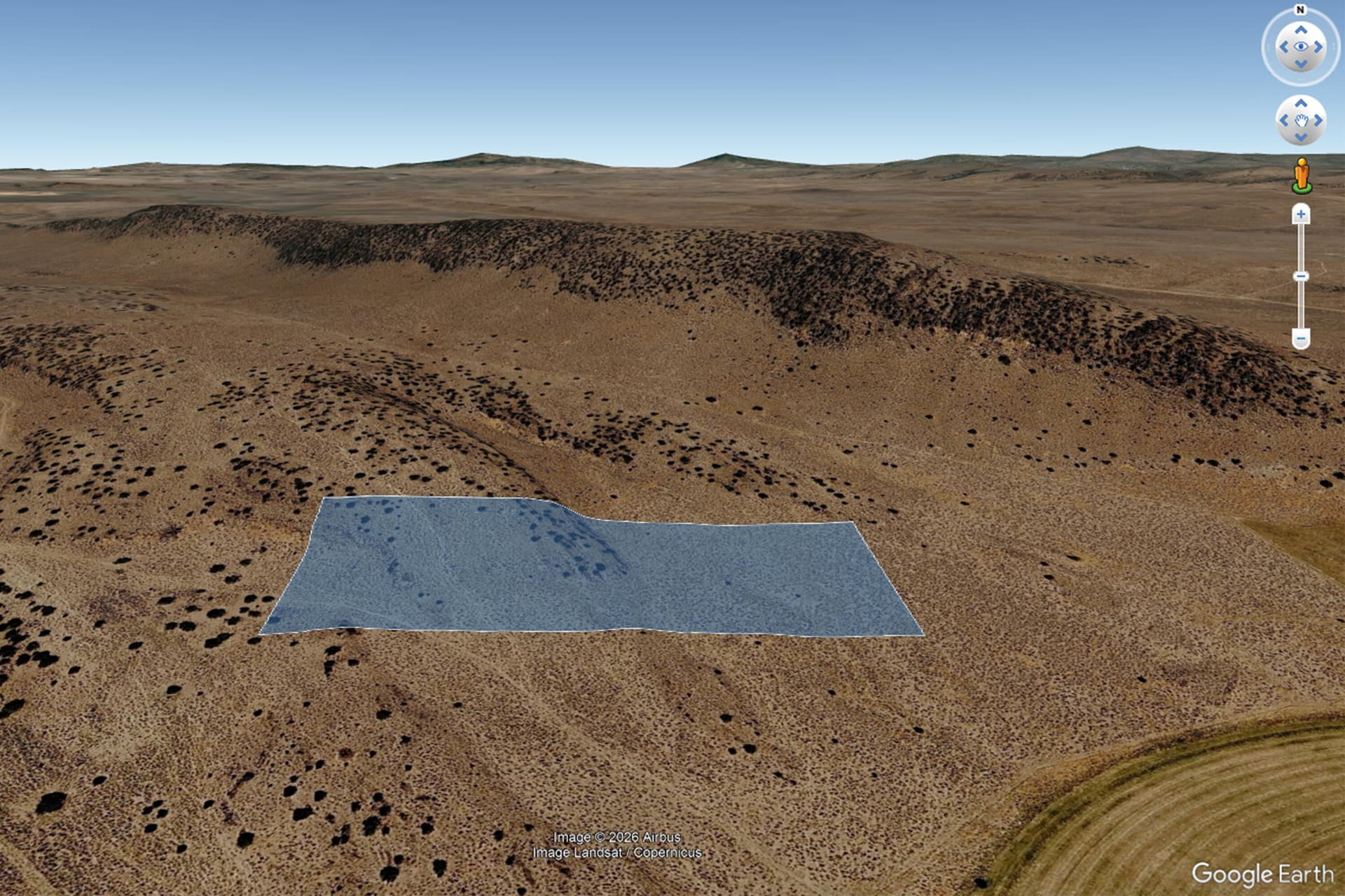Aerial Looking North. Photo 3 of 15, 0 Butte Valley Road, Christmas Valley, OR 97641
