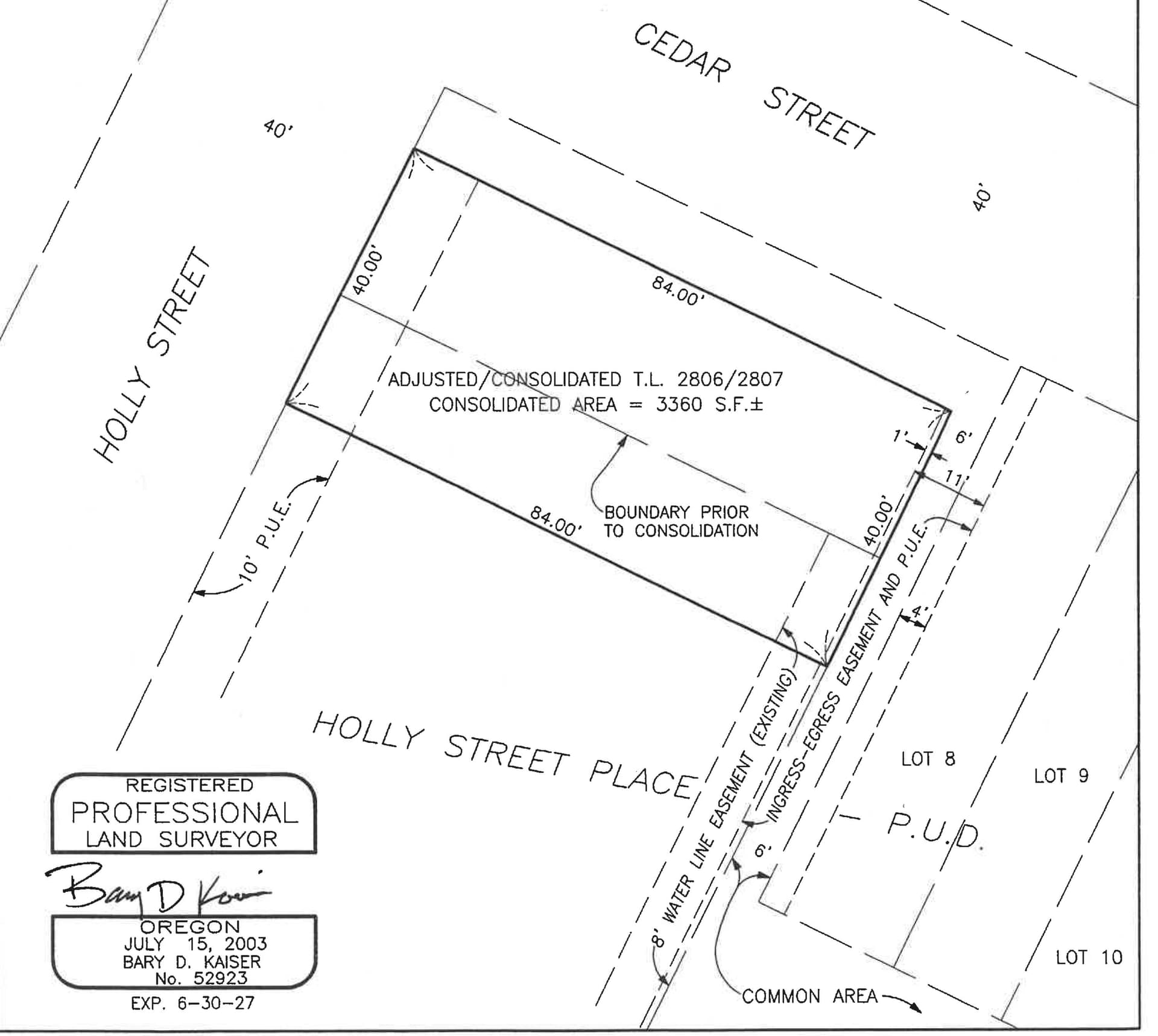 LLA. Photo 4 of 4, Cedar Street, Shady Cove, OR 97539