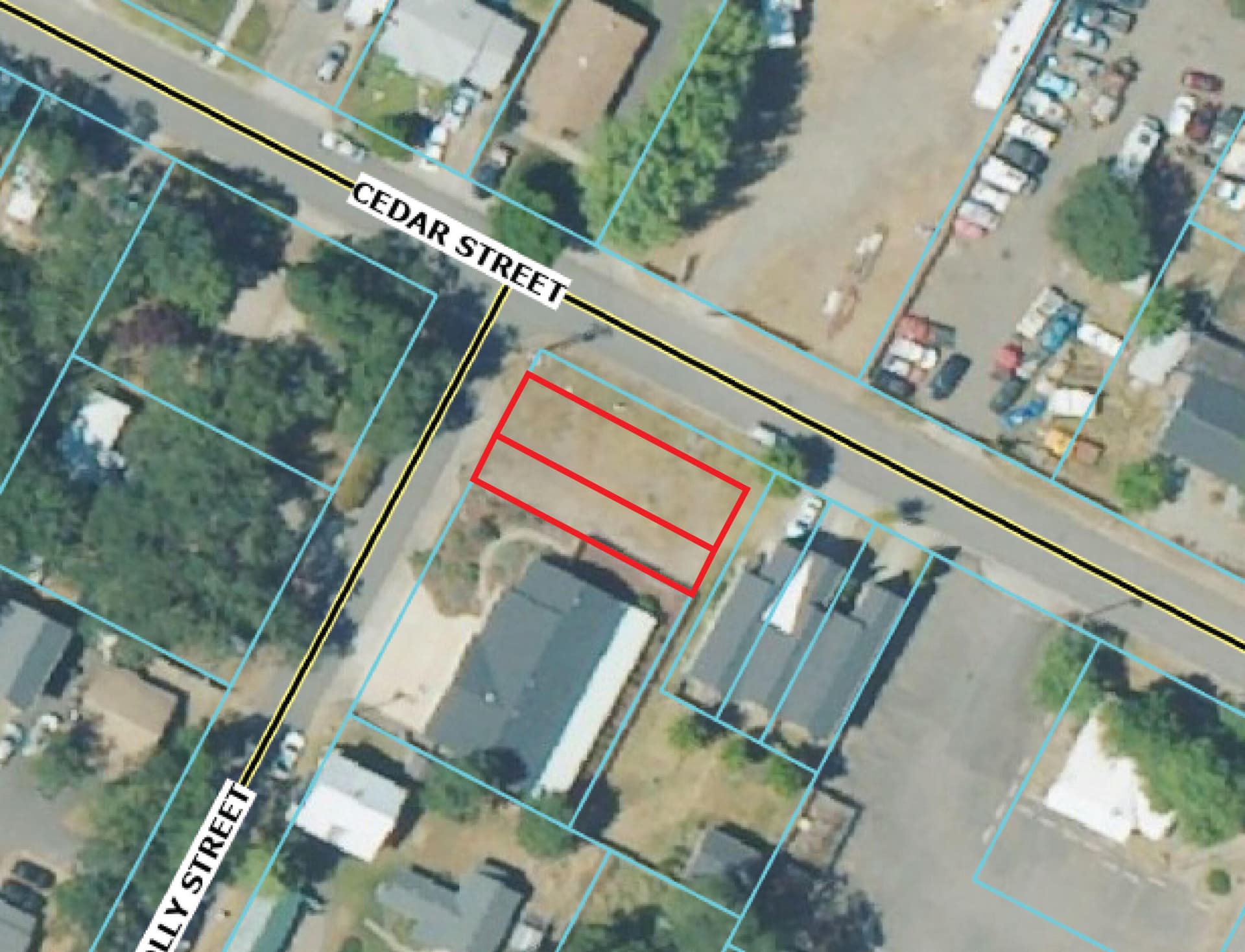 Aerial. Photo 1 of 4, Cedar Street, Shady Cove, OR 97539