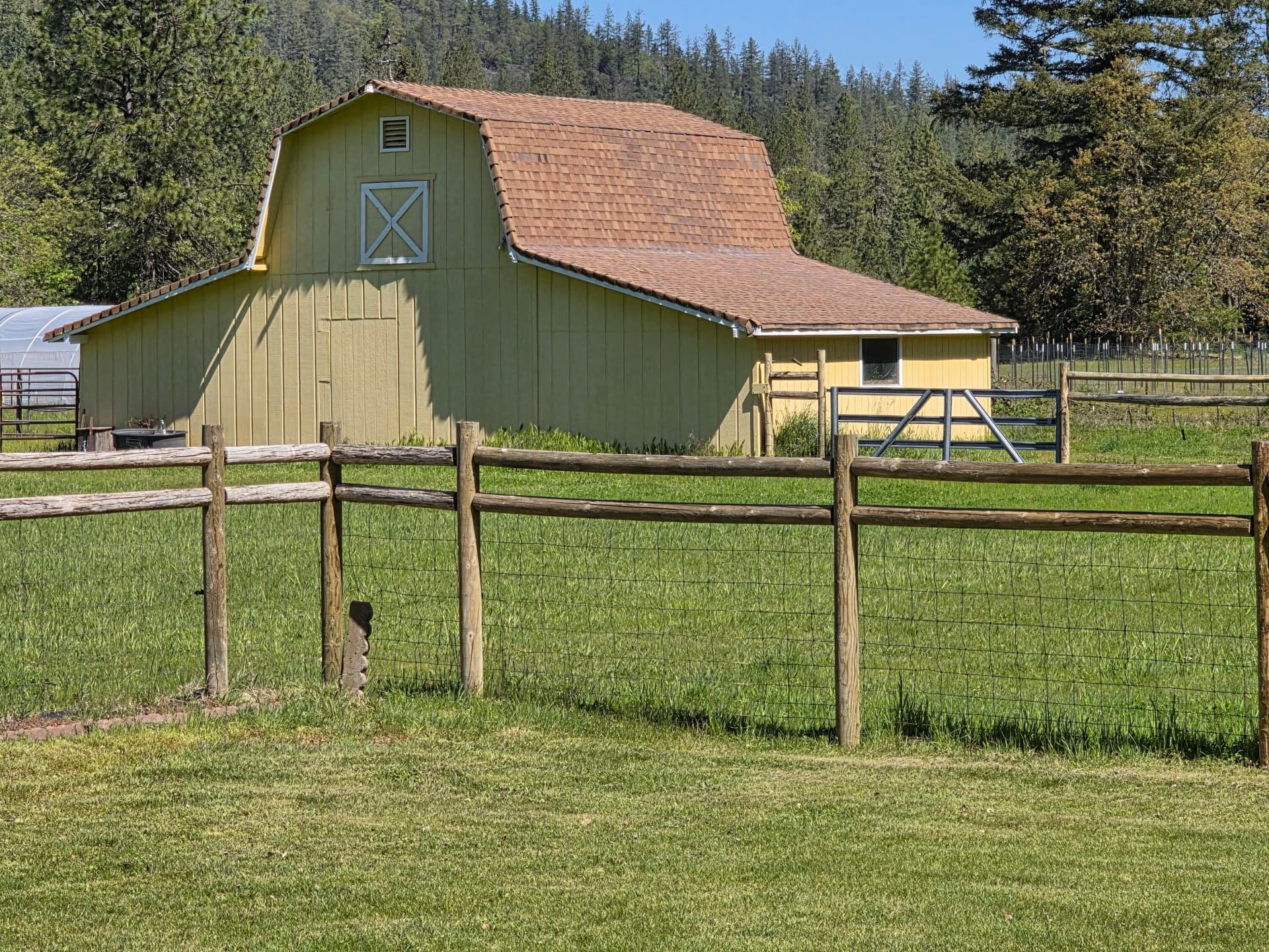 Fish Hatchery - Barn. Photo 5 of 11, 2880 Fish Hatchery Road, Grants Pass, OR 97527