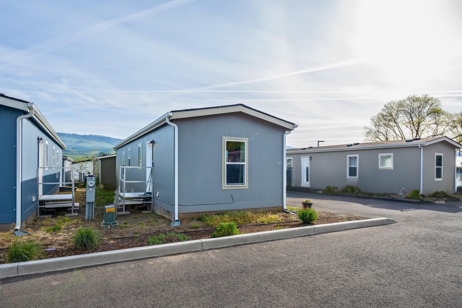 Street Side. Photo 4 of 10, 460 Arnos Street Unit 27, Talent, OR 97540