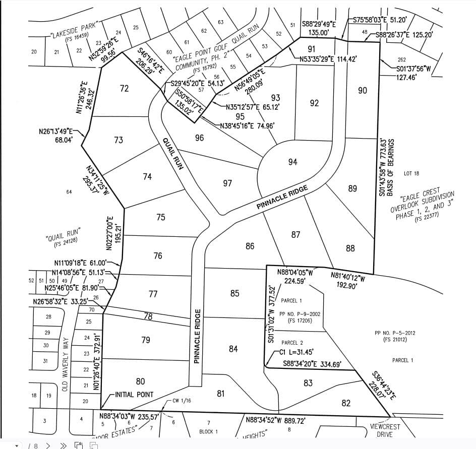 6. All Lots. Photo 3 of 8, 425 Quail Crossing Unit 82, Eagle Point, OR 97524