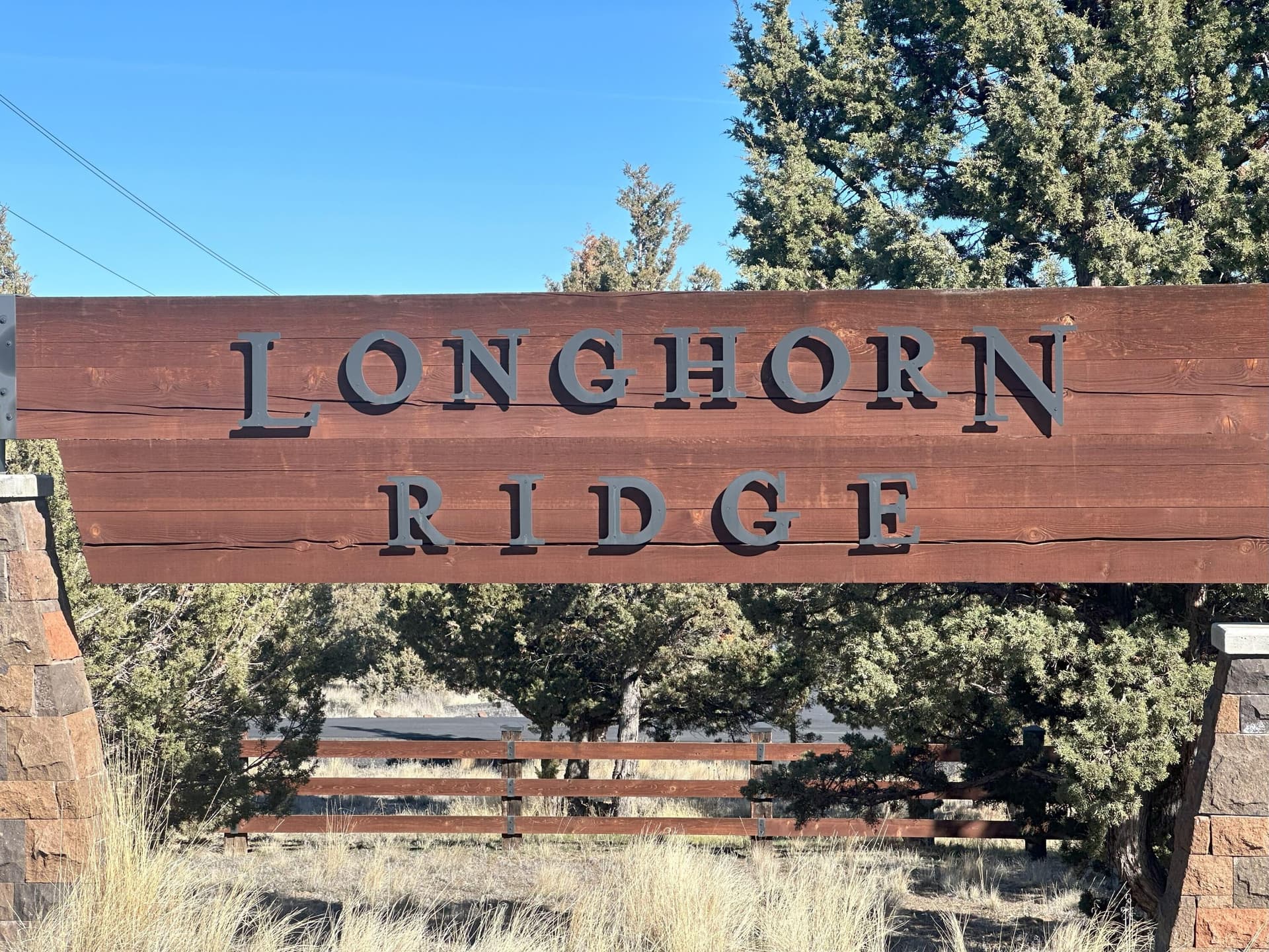 Longhorn_Sign. Photo 5 of 9, SE Odessa Road Unit Lot 132, Prineville, OR 97754