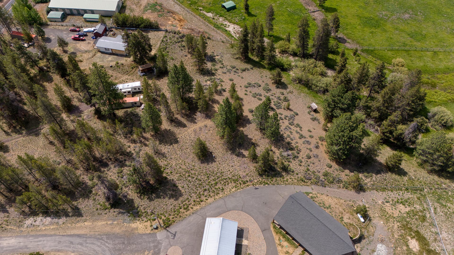 sandy ct drone-4. Photo 4 of 13, 16767 Sandy Court, La Pine, OR 97739