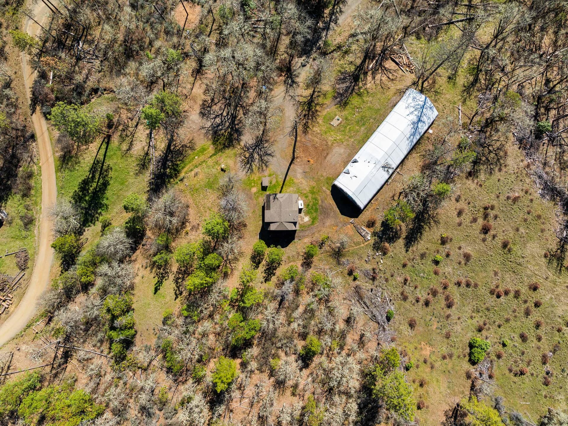 06-DRONE (6 of 11). Photo 4 of 20, 164 Busch Road, Trail, OR 97541
