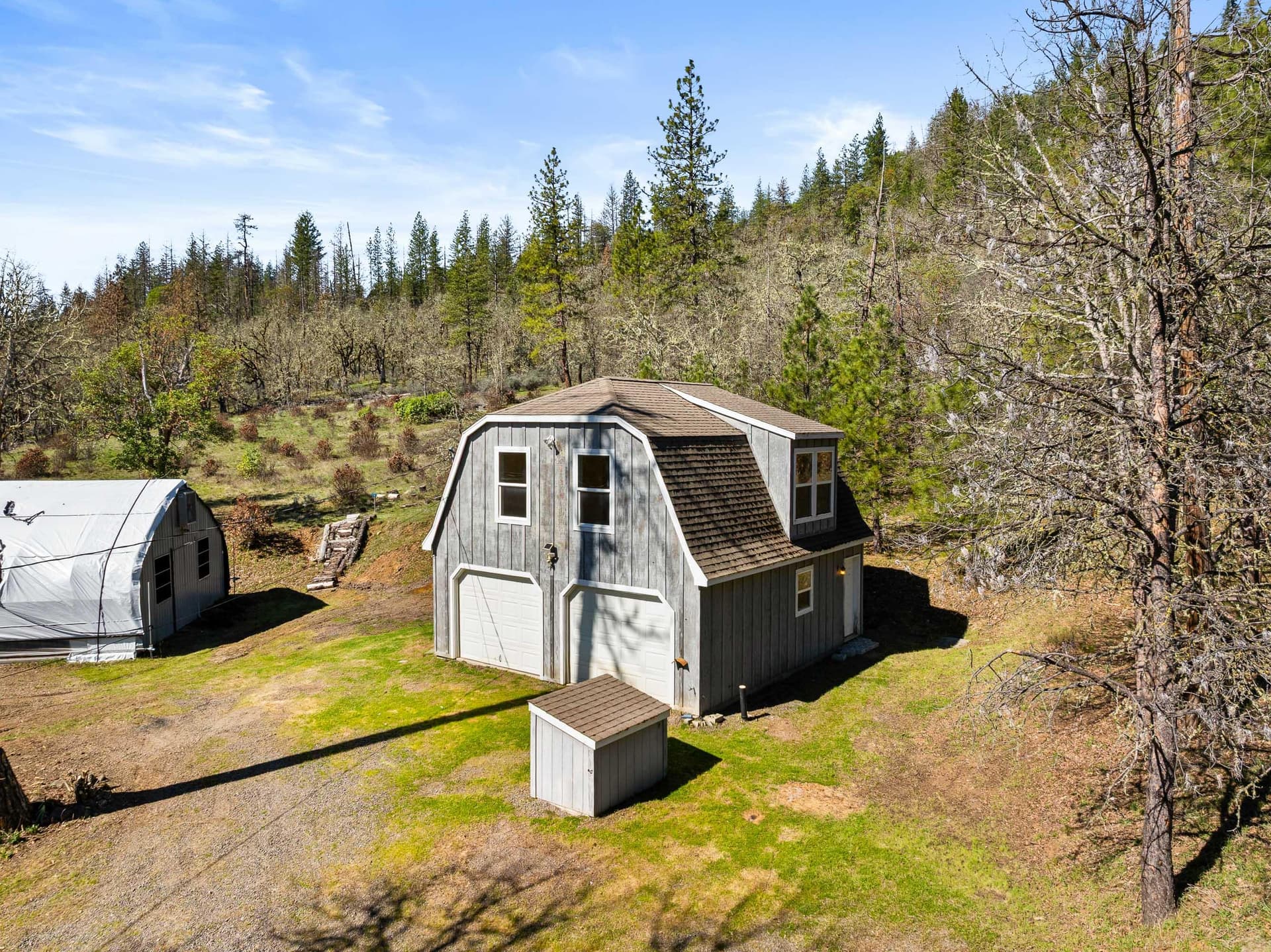 07-DRONE (7 of 11). Photo 1 of 20, 164 Busch Road, Trail, OR 97541