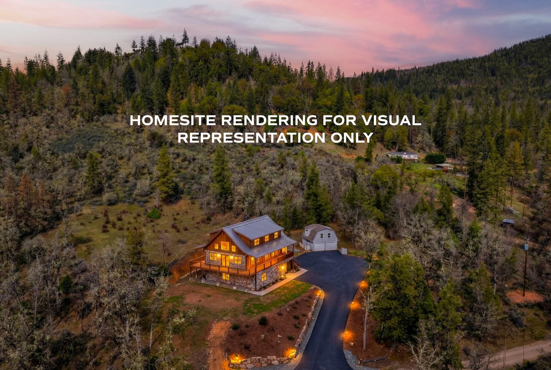 31-RENDERING (1 of 1). Photo 3 of 20, 164 Busch Road, Trail, OR 97541