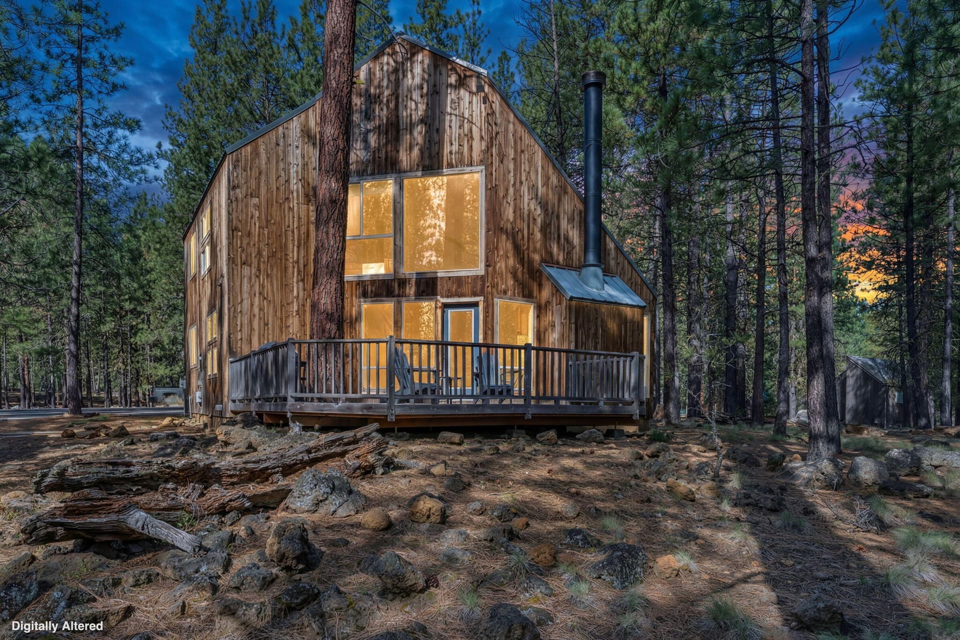 Back of Home. Photo 1 of 47, 13620 Vetch, Black Butte Ranch, OR 97759