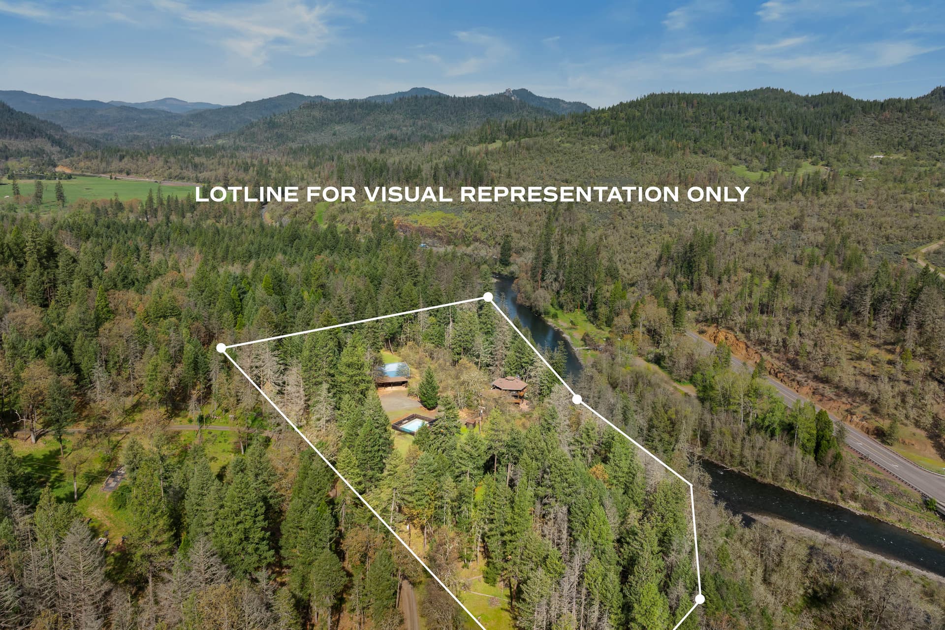 53-LOTLINE (1 of 1). Photo 5 of 56, 7201 Crowfoot Road, Trail, OR 97541