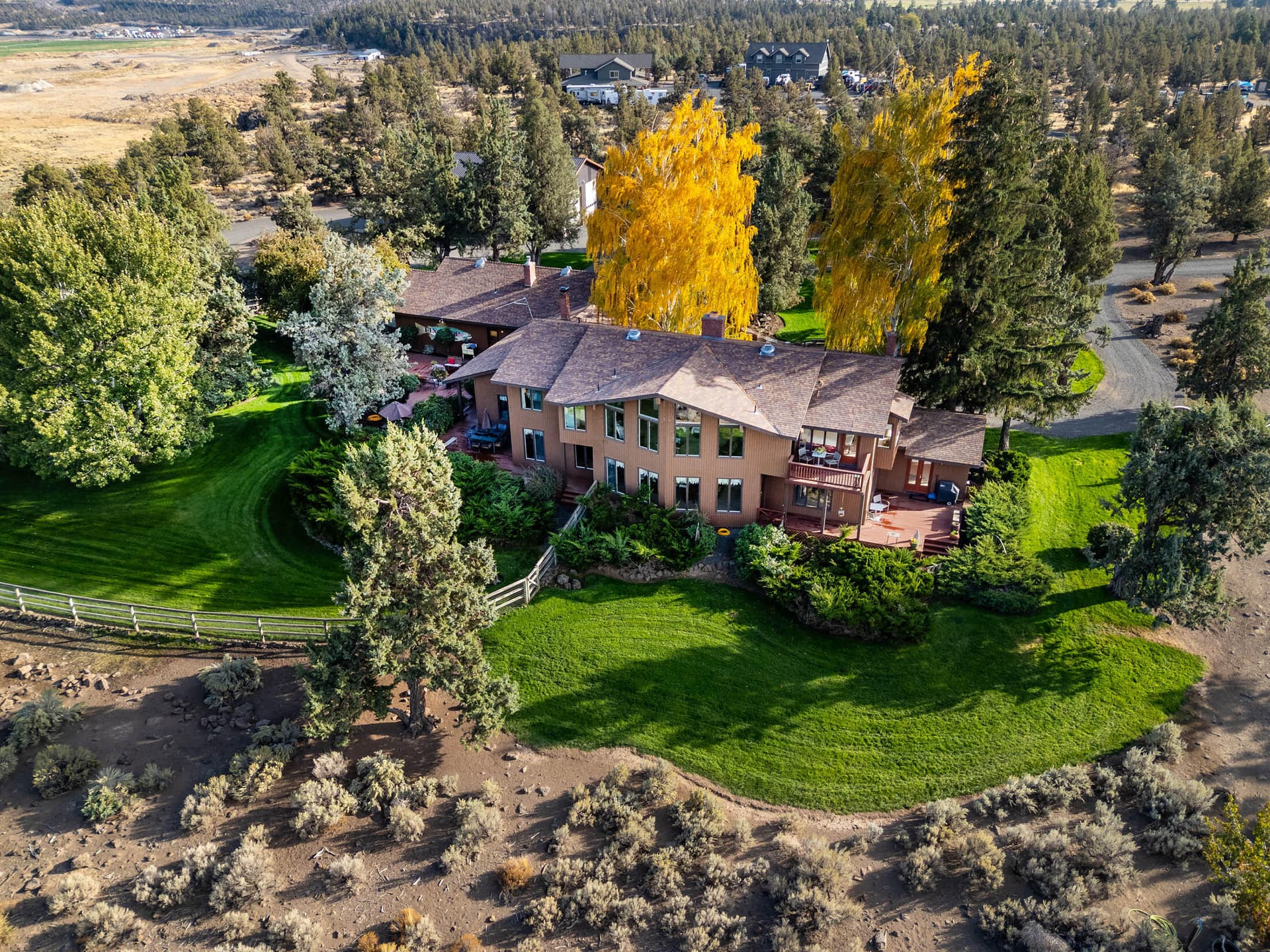 20799 Oneil Hwy aerial_0223. Photo 4 of 60, 20799 NW Oneil Highway, Redmond, OR 97756