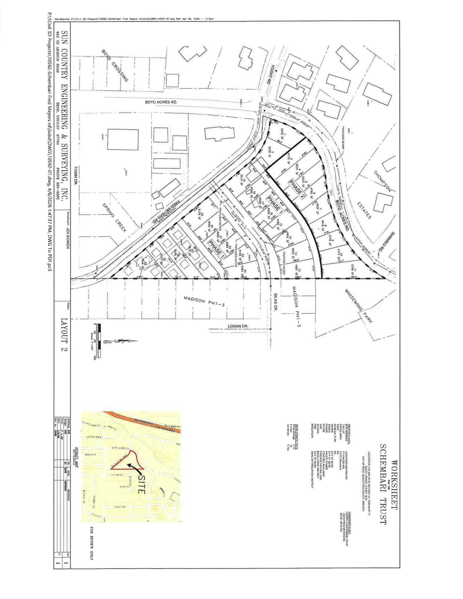 phase 1 & 2. Photo 1 of 11, 20570 Fred Meyers Road, Bend, OR 97701