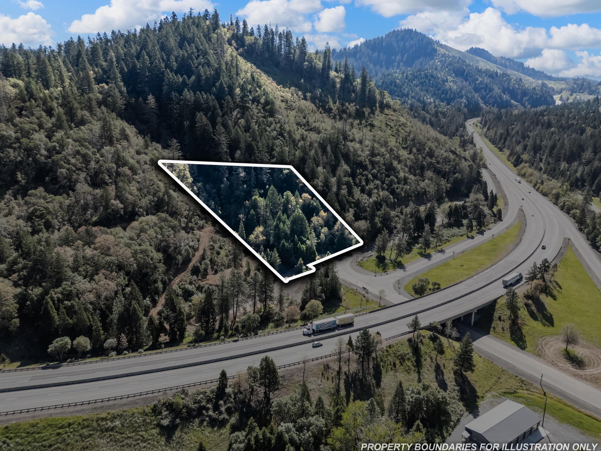 101 Coyote Creek Road TL1702 _ TL1900 -. Photo 1 of 12, Frontage Road Unit TL#1900, Wolf Creek, OR 97497