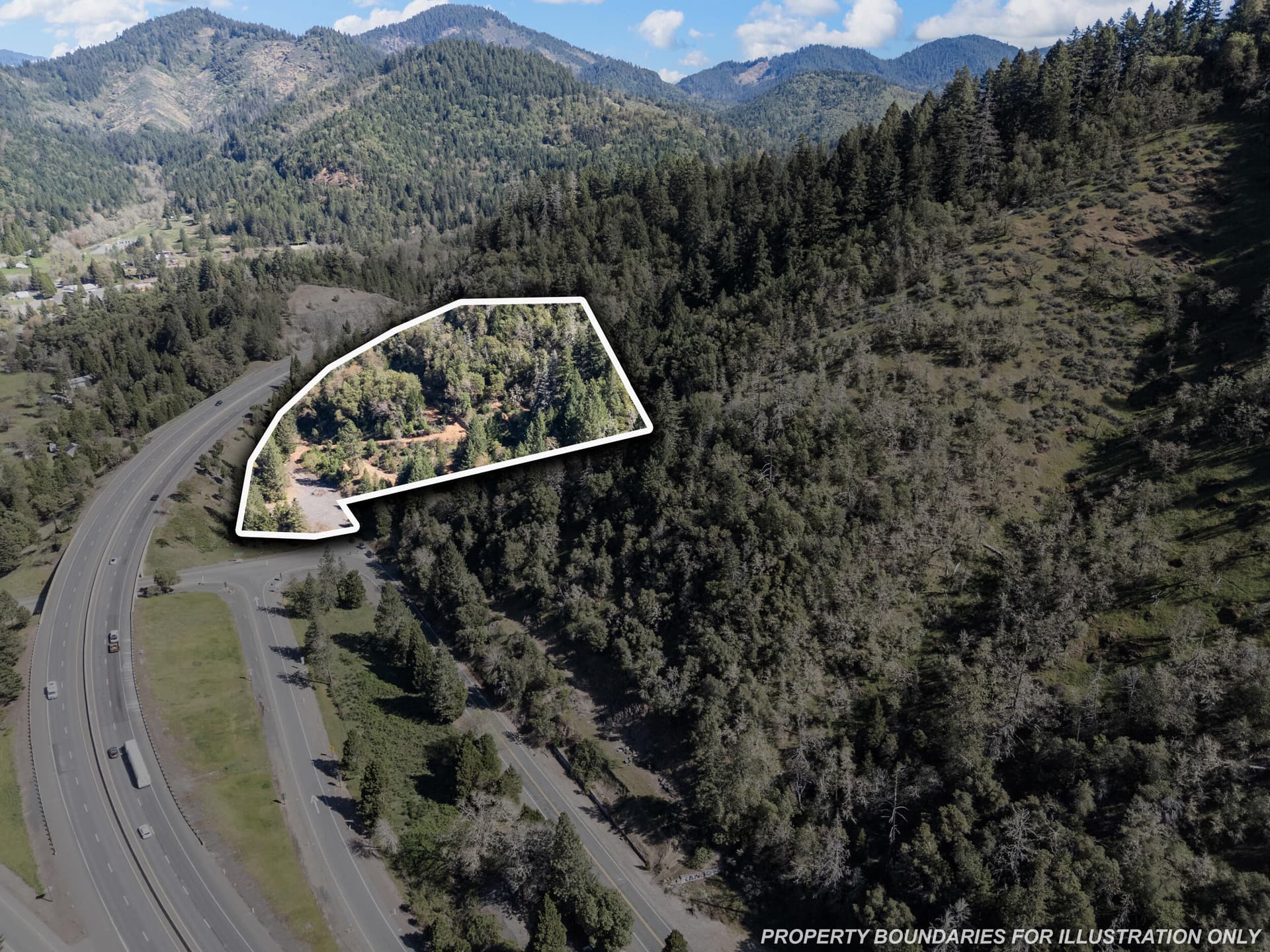 26_101 coyote creek road tl1702 _ tl1900. Photo 3 of 17, 101 Coyote Creek Road, Wolf Creek, OR 97497