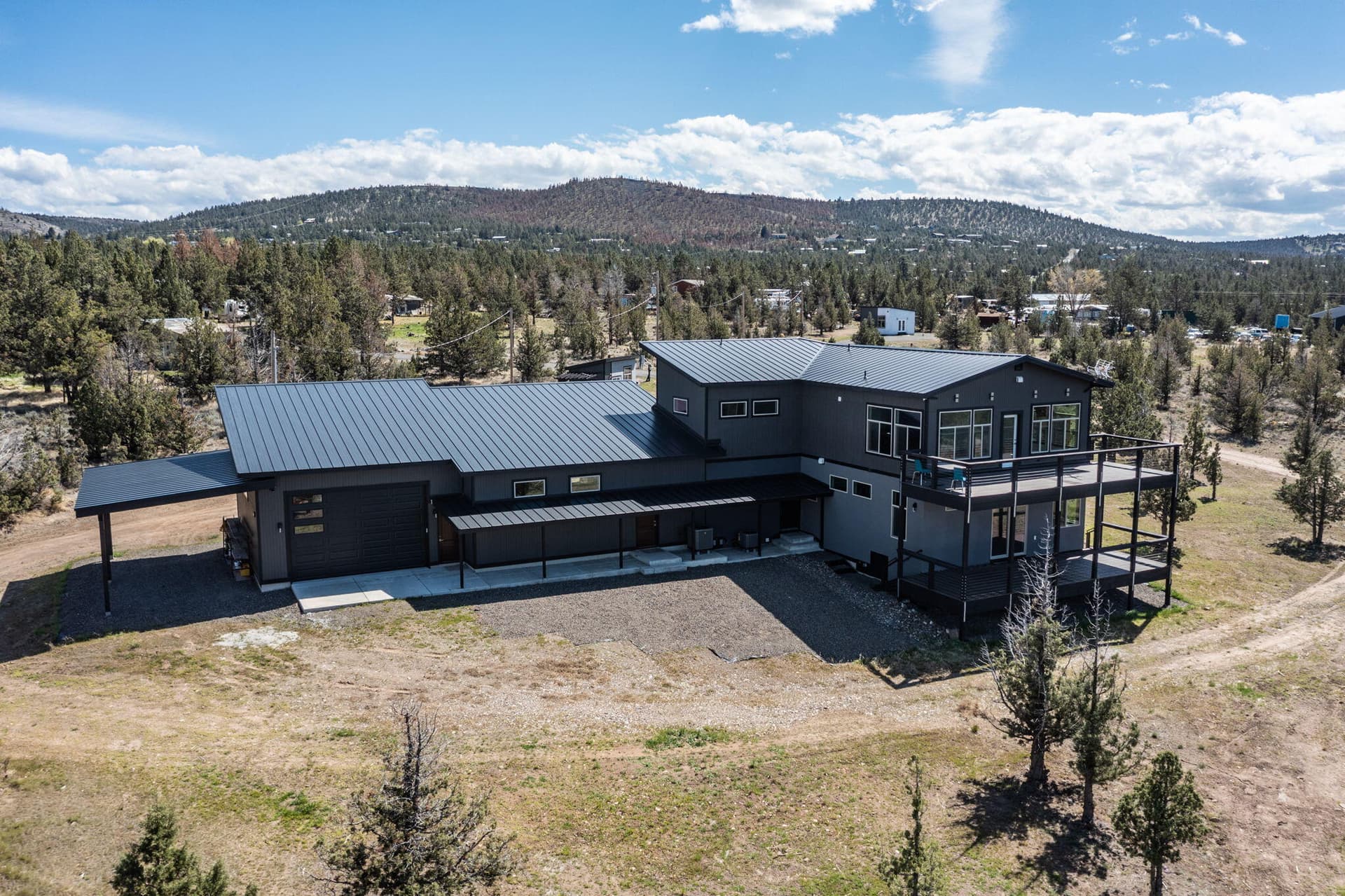 Marcel main drone back. Photo 2 of 60, 2121 SE Antler Lane, Prineville, OR 97754