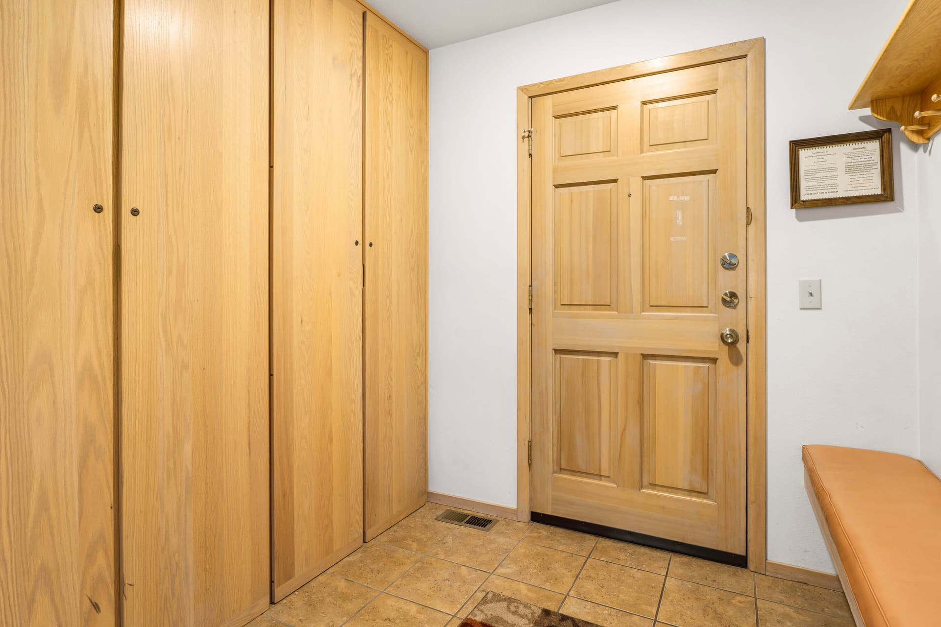 01-Entryway. Photo 3 of 27, 57387 Beaver Ridge Loop Unit 37, Sunriver, OR 97707