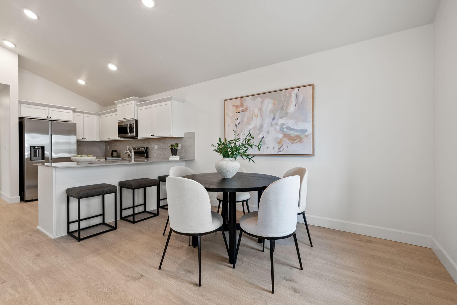 Dining Area. Photo 5 of 29, 4085 SW Pumice Avenue Unit 98, Redmond, OR 97756