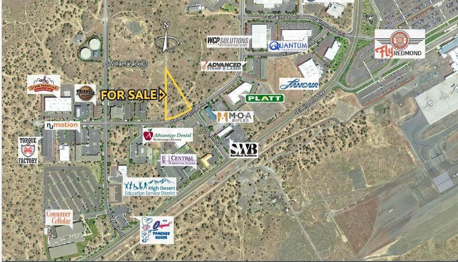 Airport Map 2. Photo 2 of 5, 405 SW Umatilla Avenue, Redmond, OR 97756