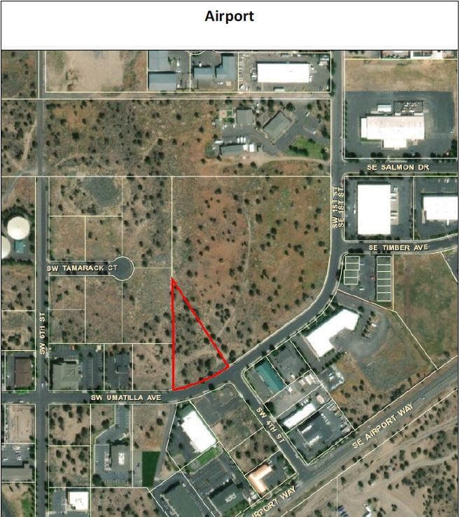 Airport Map. Photo 1 of 5, 405 SW Umatilla Avenue, Redmond, OR 97756