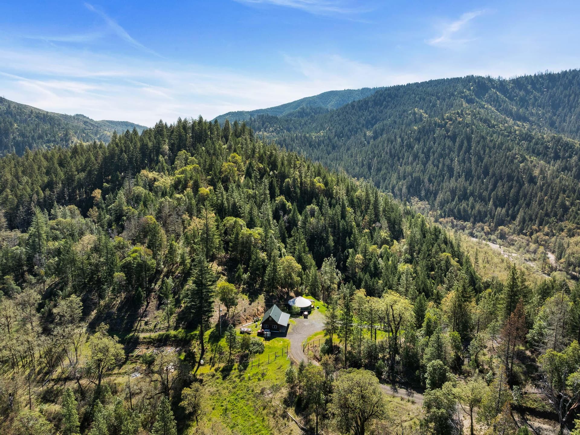 10-DRONE (10 of 19). Photo 3 of 62, 17939 E Evans Creek Road, Rogue River, OR 97537