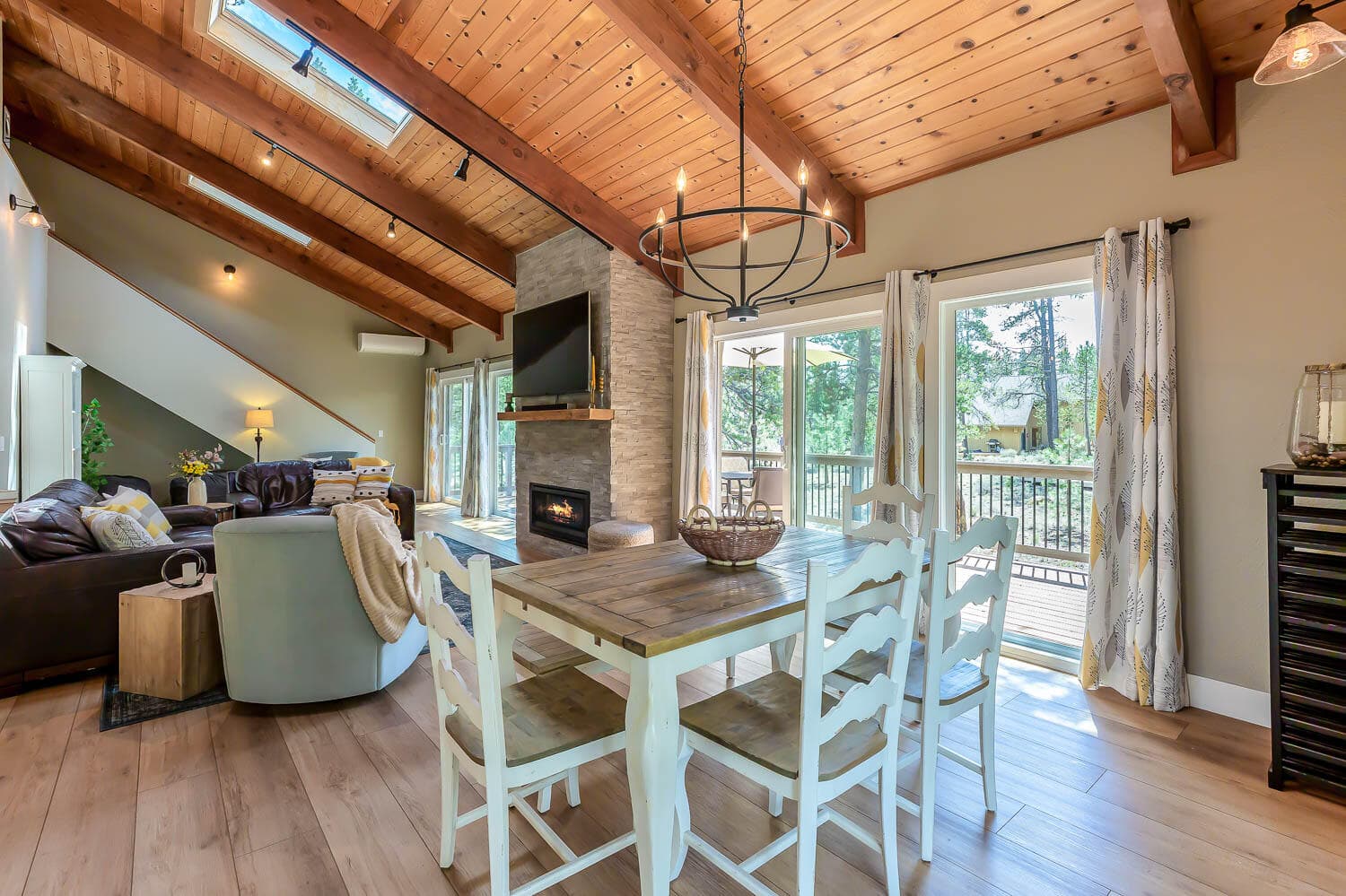 Great Room. Photo 5 of 36, 57781 Blue Goose Lane Unit 4, Sunriver, OR 97707