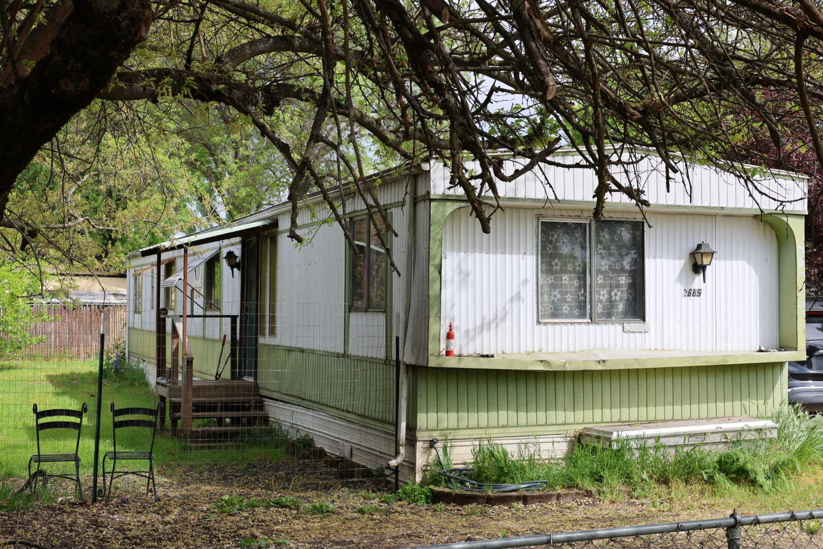 Front side view. Photo 1 of 3, 2685 Avenue A, White City, OR 97503